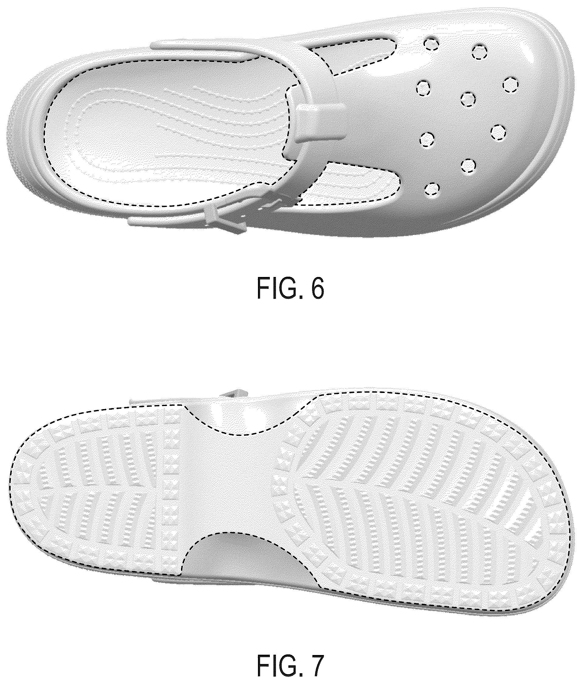 Patent USD1100444 Figure 3 – Footwear
