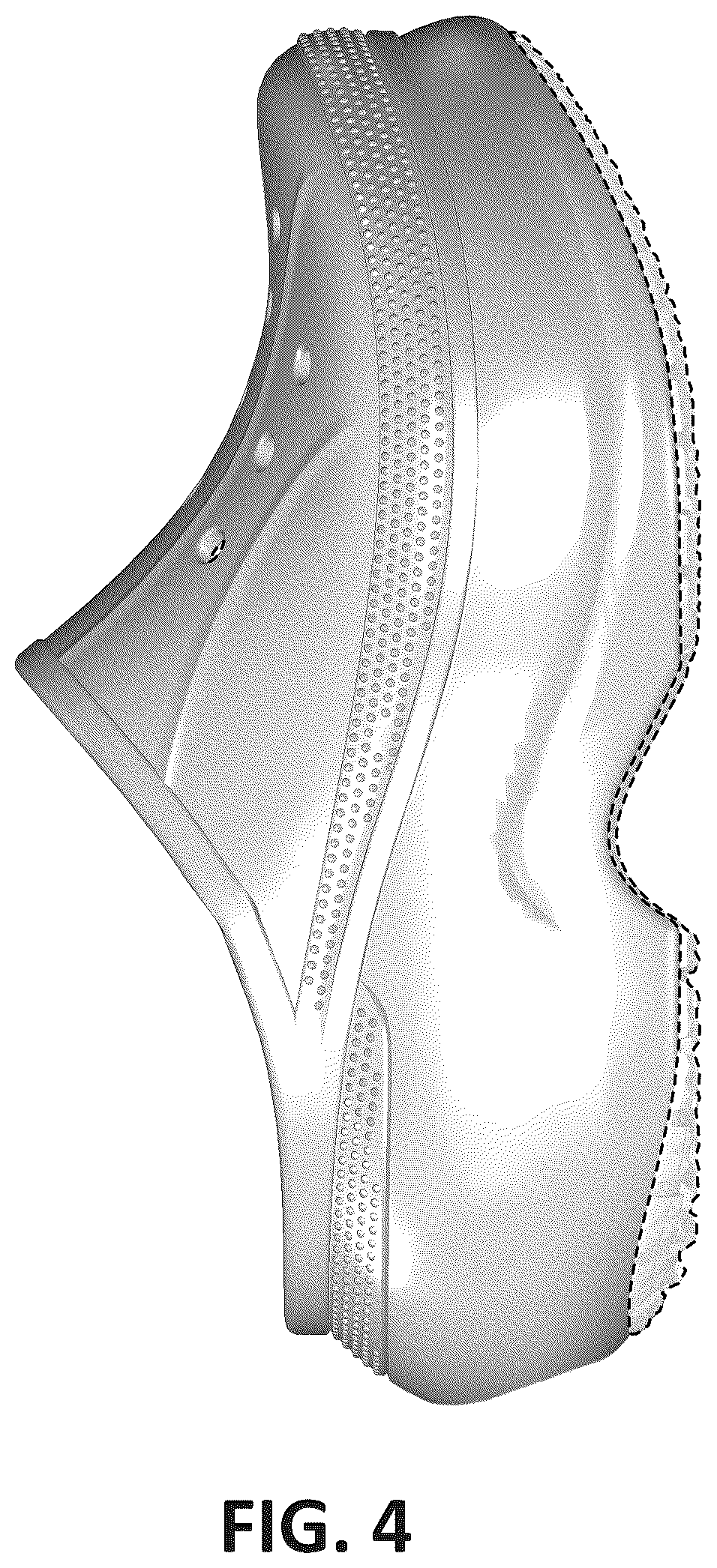 Patent USD1100449 Figure 4 – Footwear
