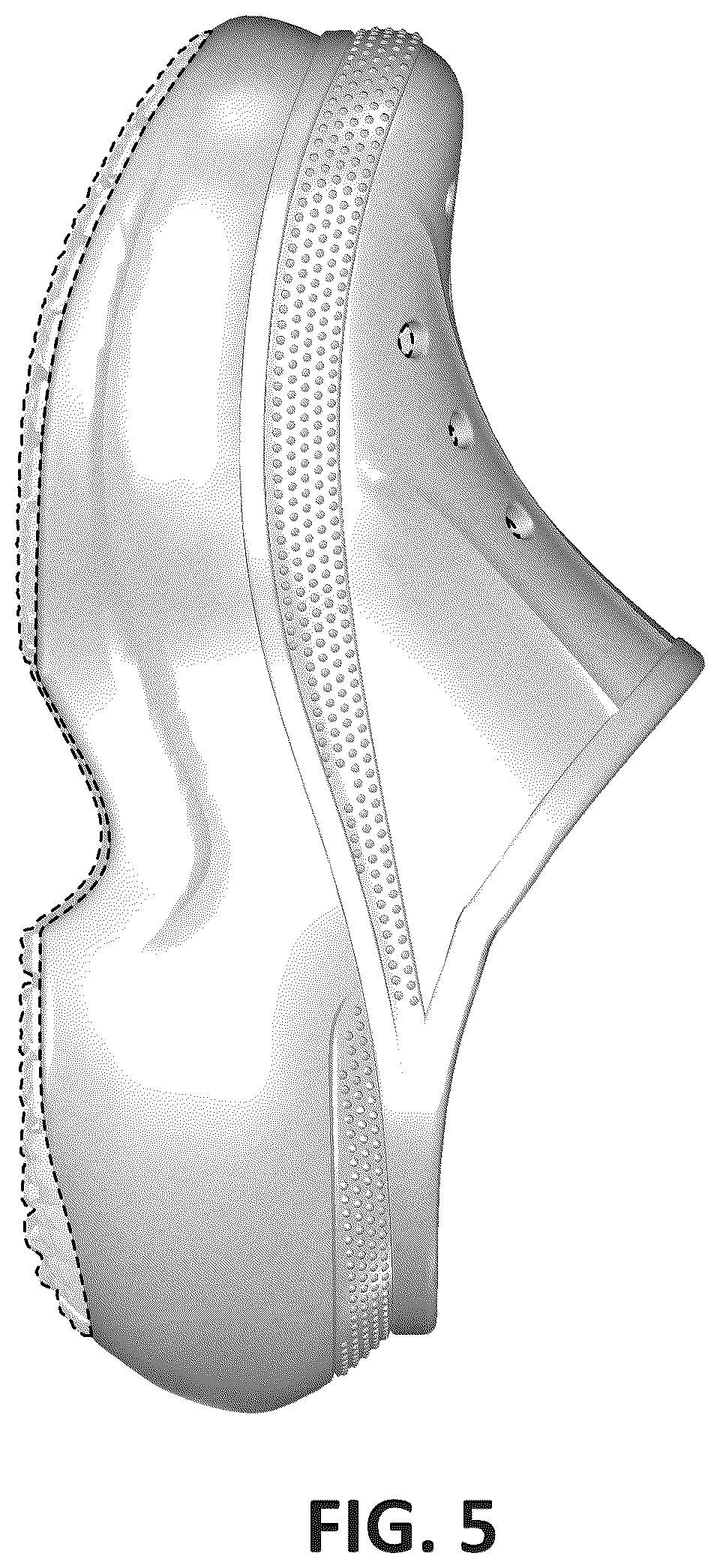 Patent USD1100449 Figure 5 – Footwear