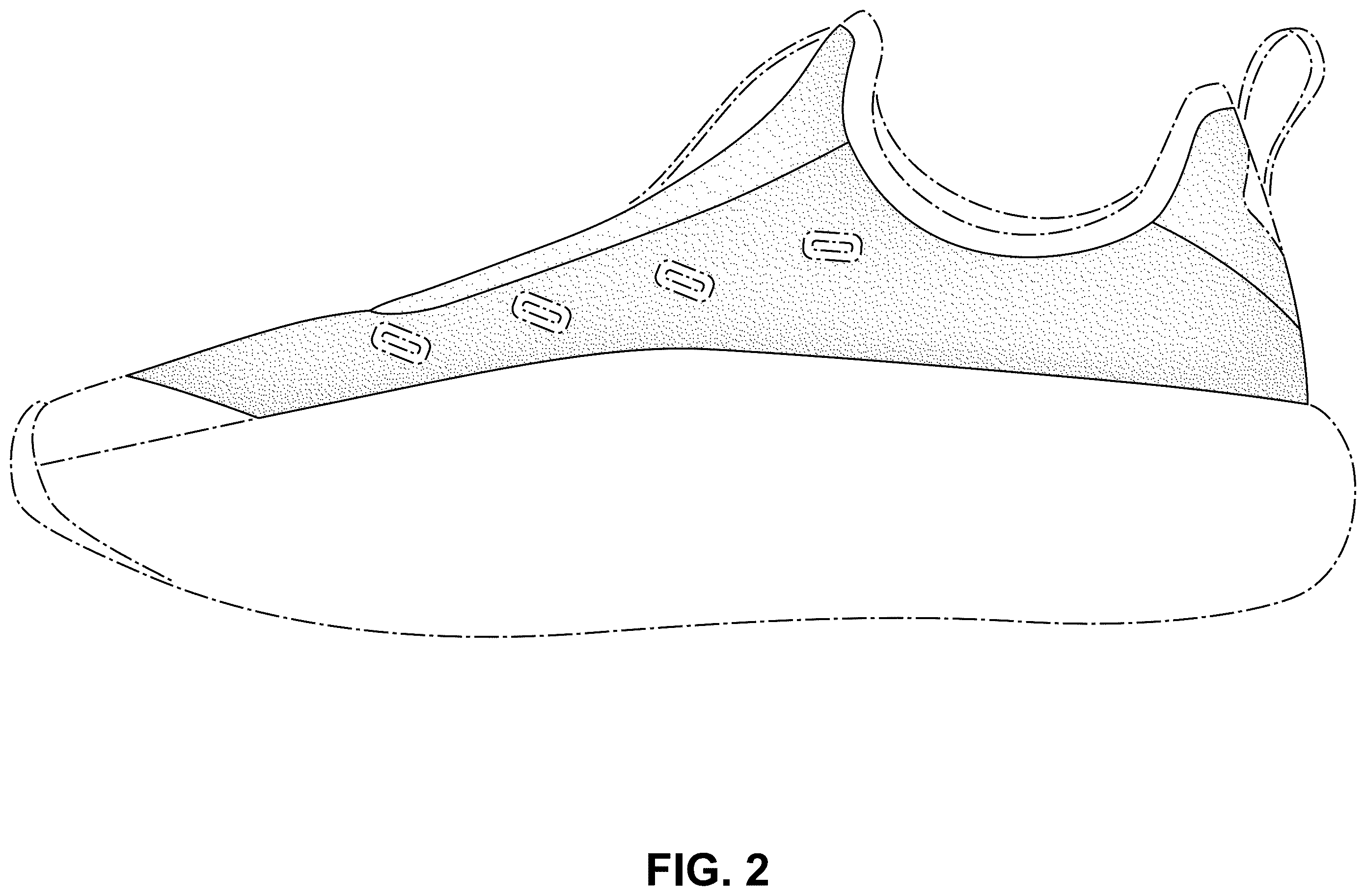 Patent USD1100467 Figure 2 – Shoe