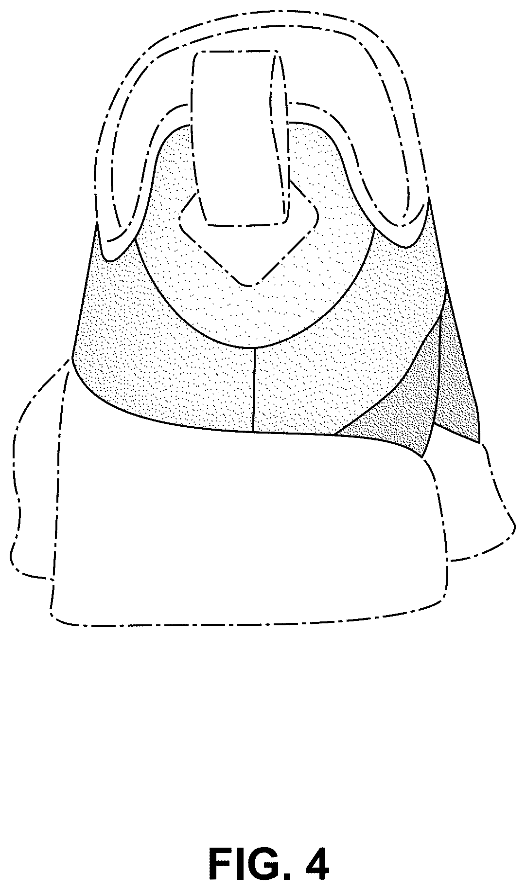 Patent USD1100467 Figure 4 – Shoe