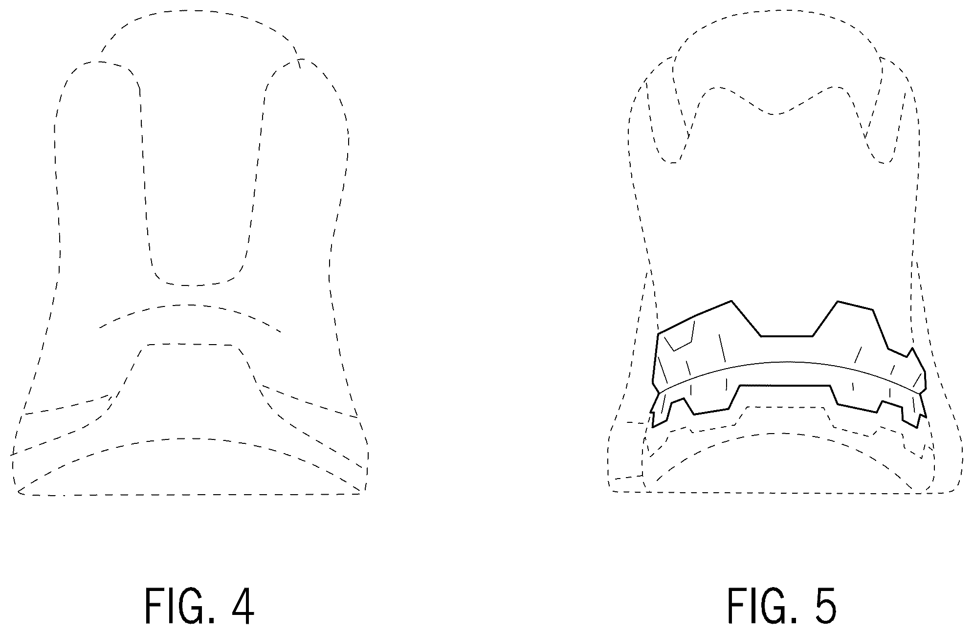 Patent USD1100470 Figure 4 – Footwear