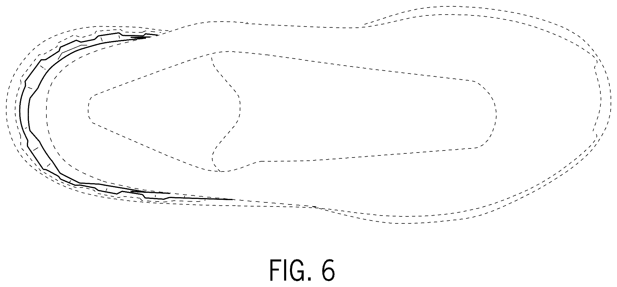 Patent USD1100470 Figure 5 – Footwear
