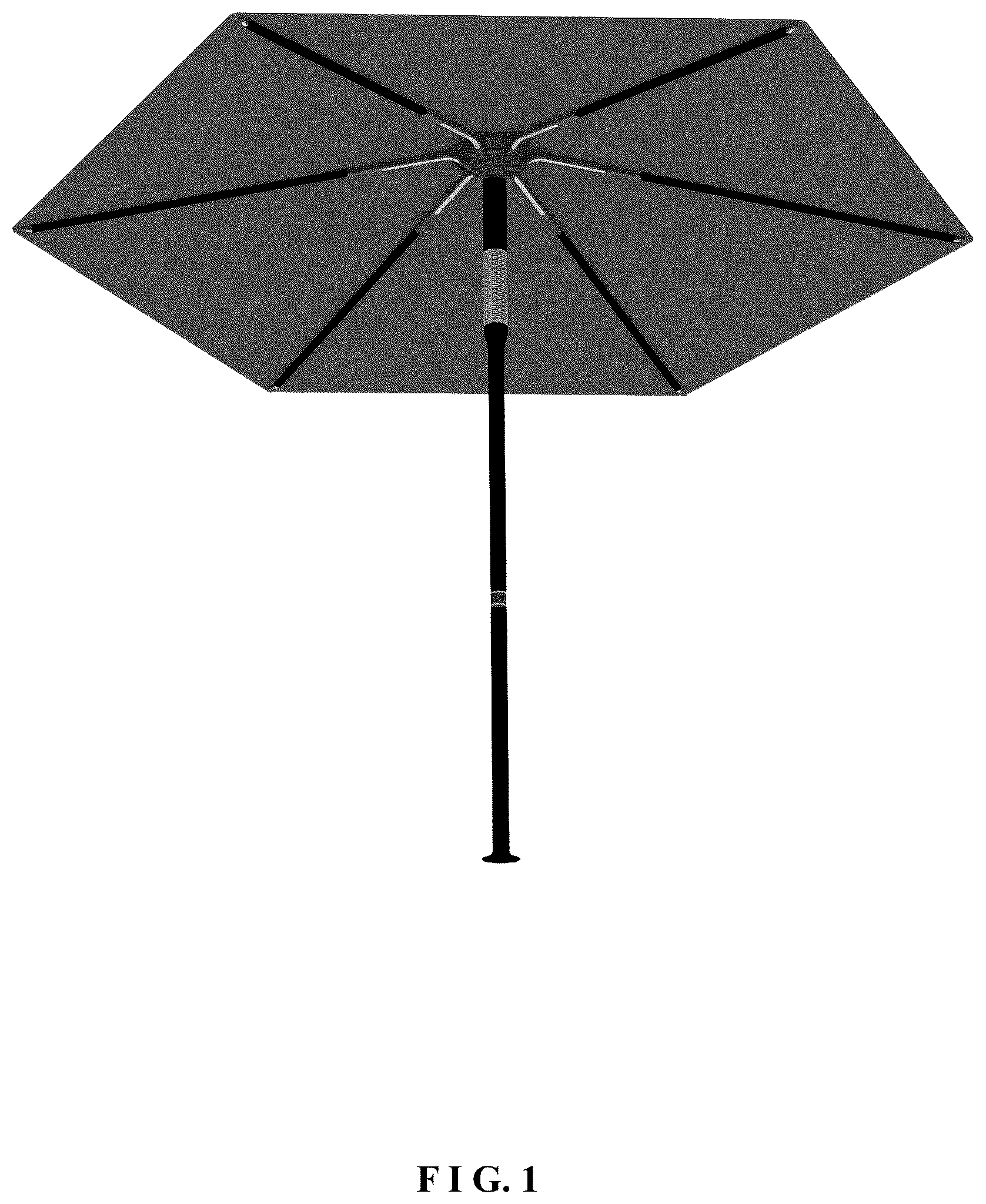 Patent USD1100481 Figure 1 – Patio umbrella
