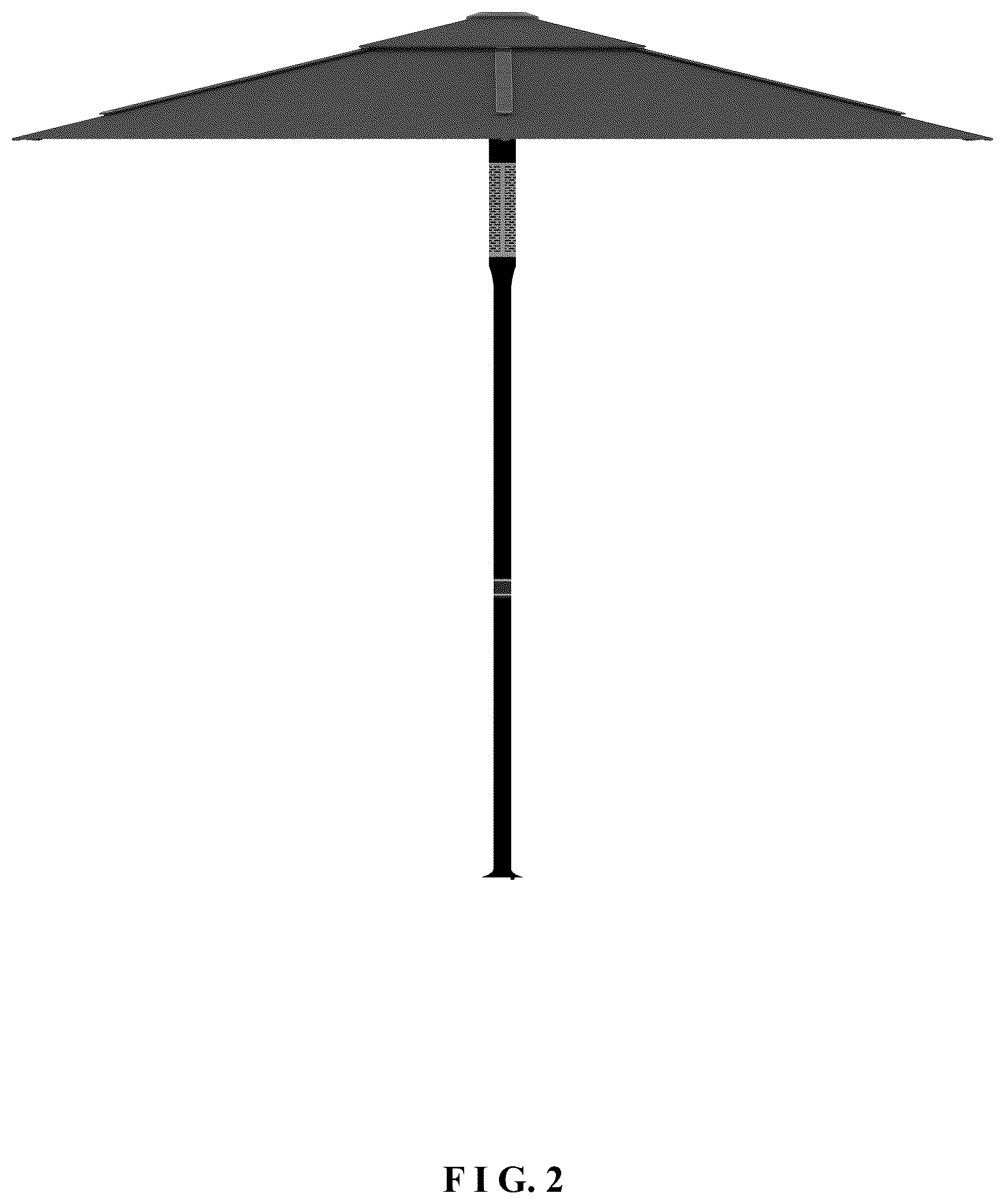 Patent USD1100481 Figure 2 – Patio umbrella