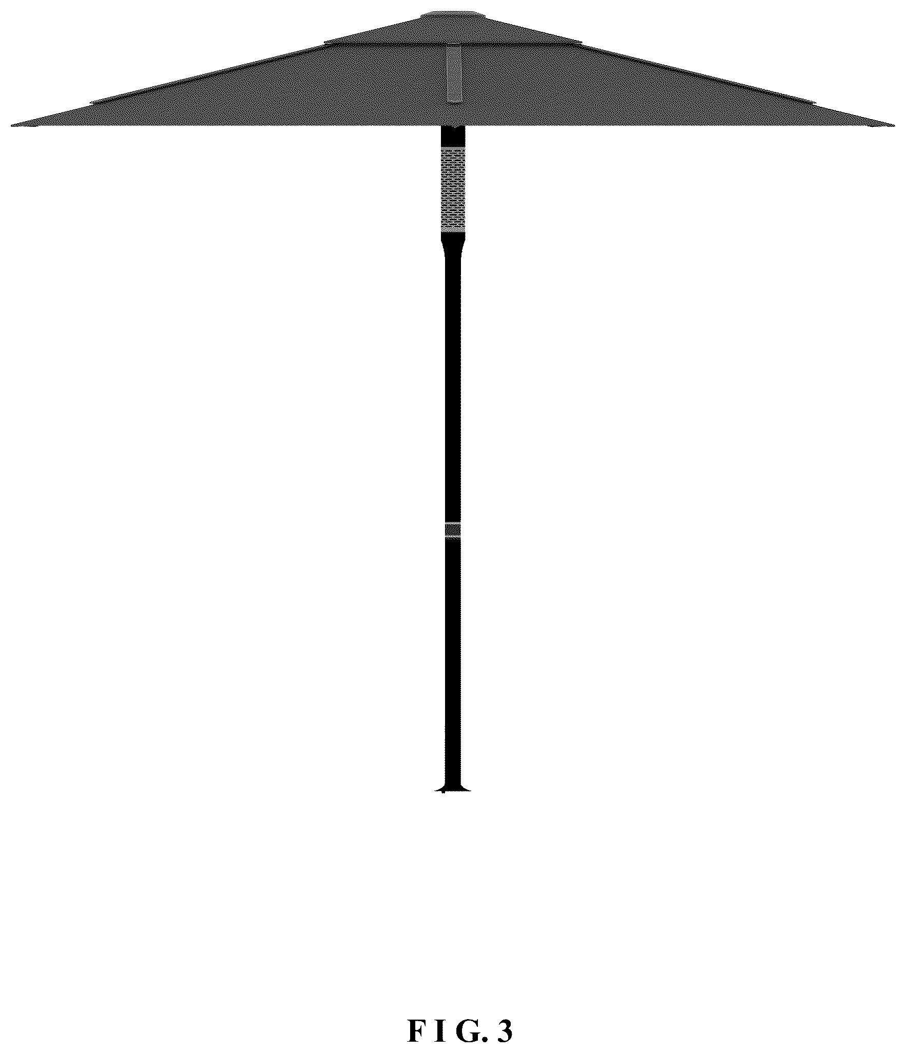 Patent USD1100481 Figure 3 – Patio umbrella