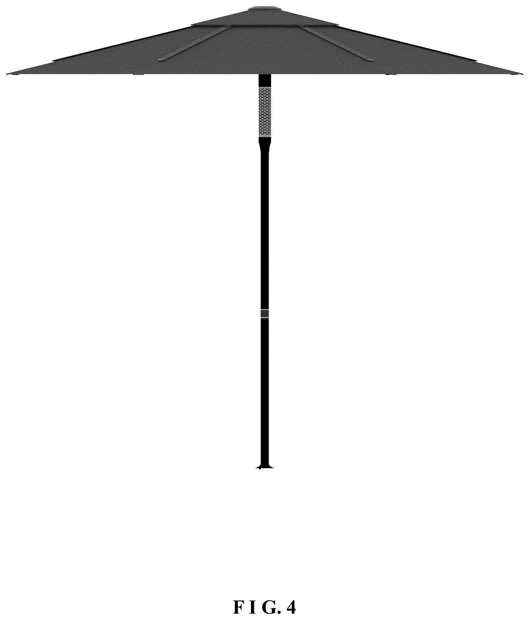Patent USD1100481 Figure 4 – Patio umbrella