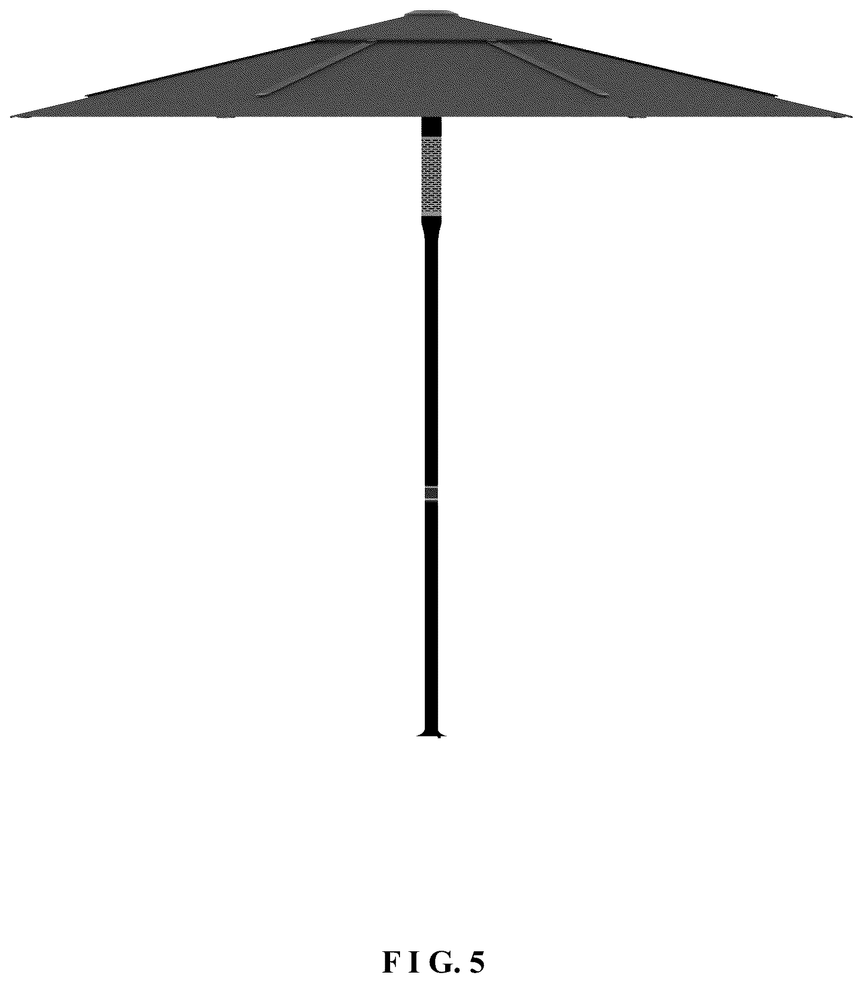 Patent USD1100481 Figure 5 – Patio umbrella