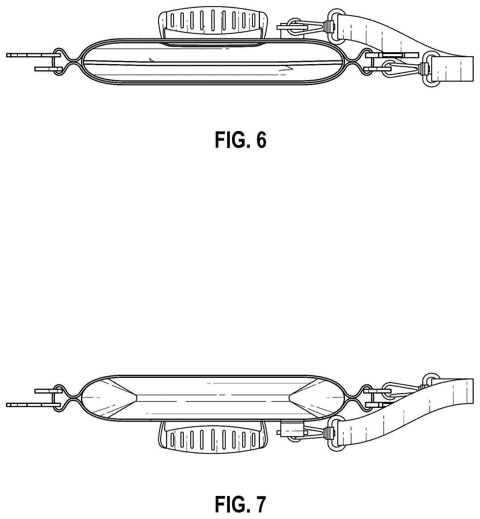 Patent USD1100486 Figure 5 – Phone tote bag
