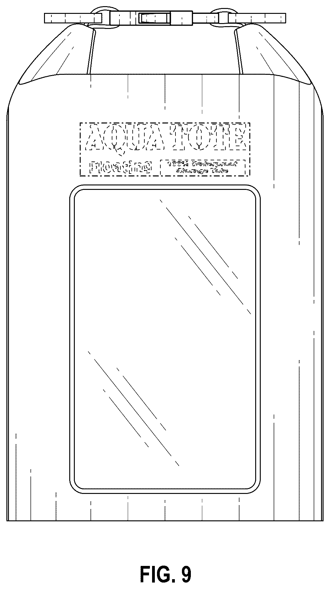 Patent USD1100486 Figure 7 – Phone tote bag