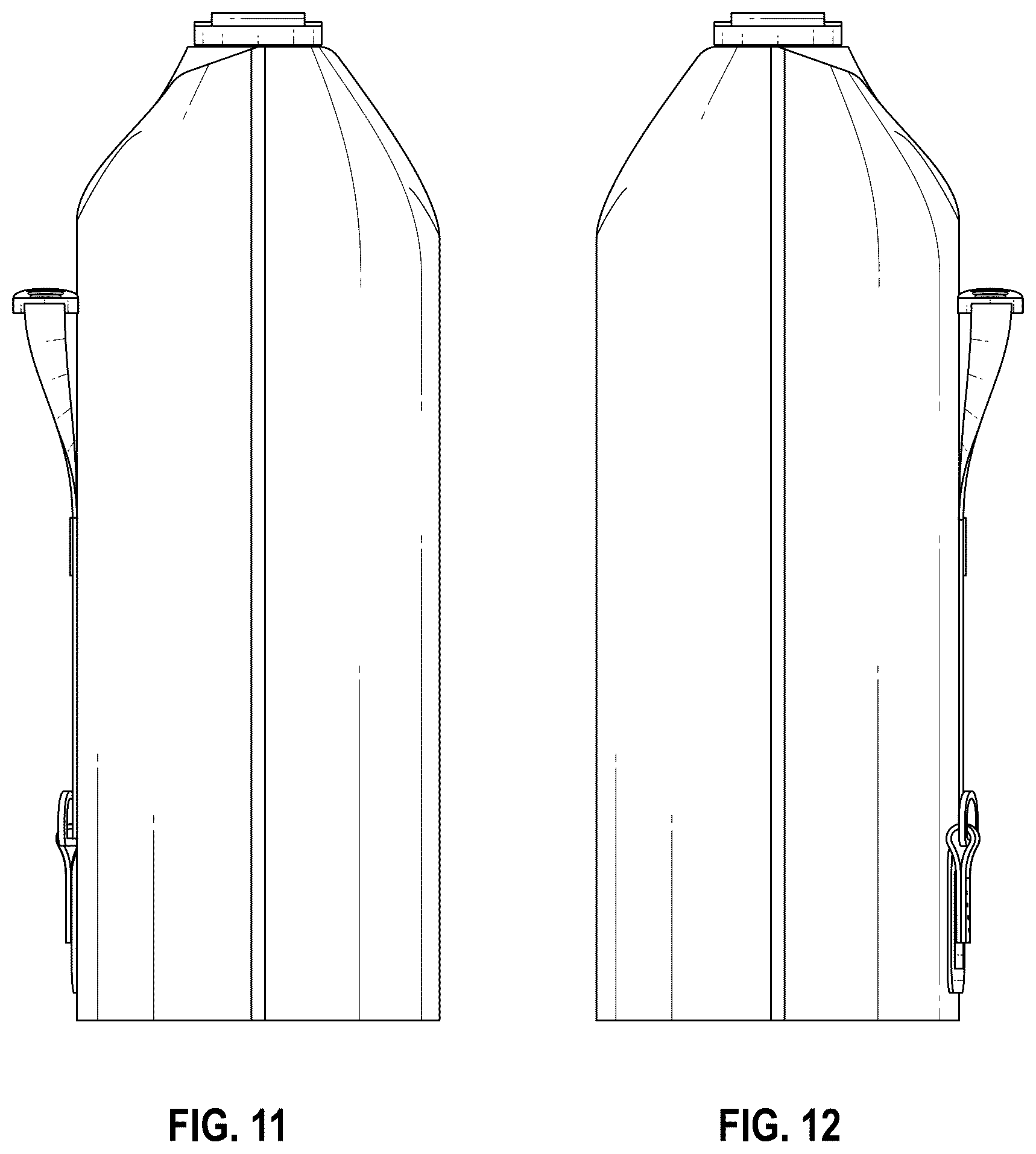 Patent USD1100486 Figure 9 – Phone tote bag