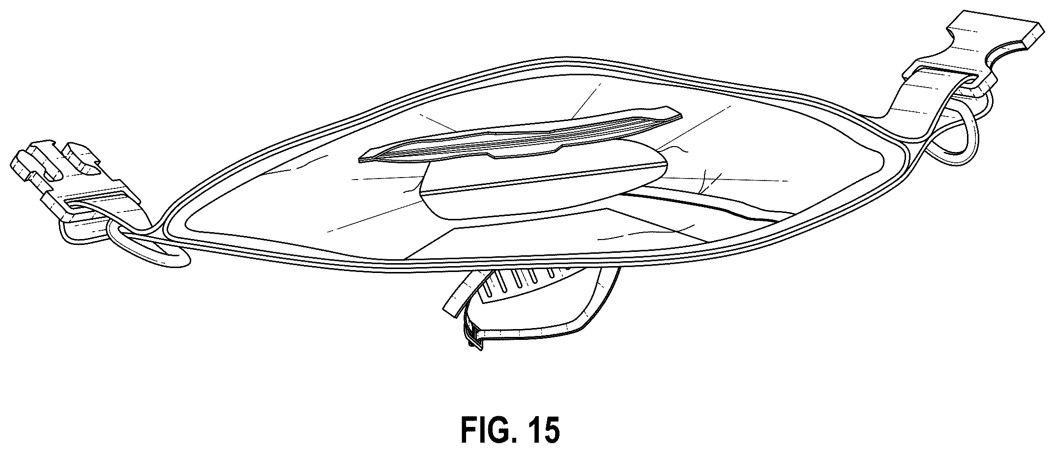 Patent USD1100486 Figure 11 – Phone tote bag