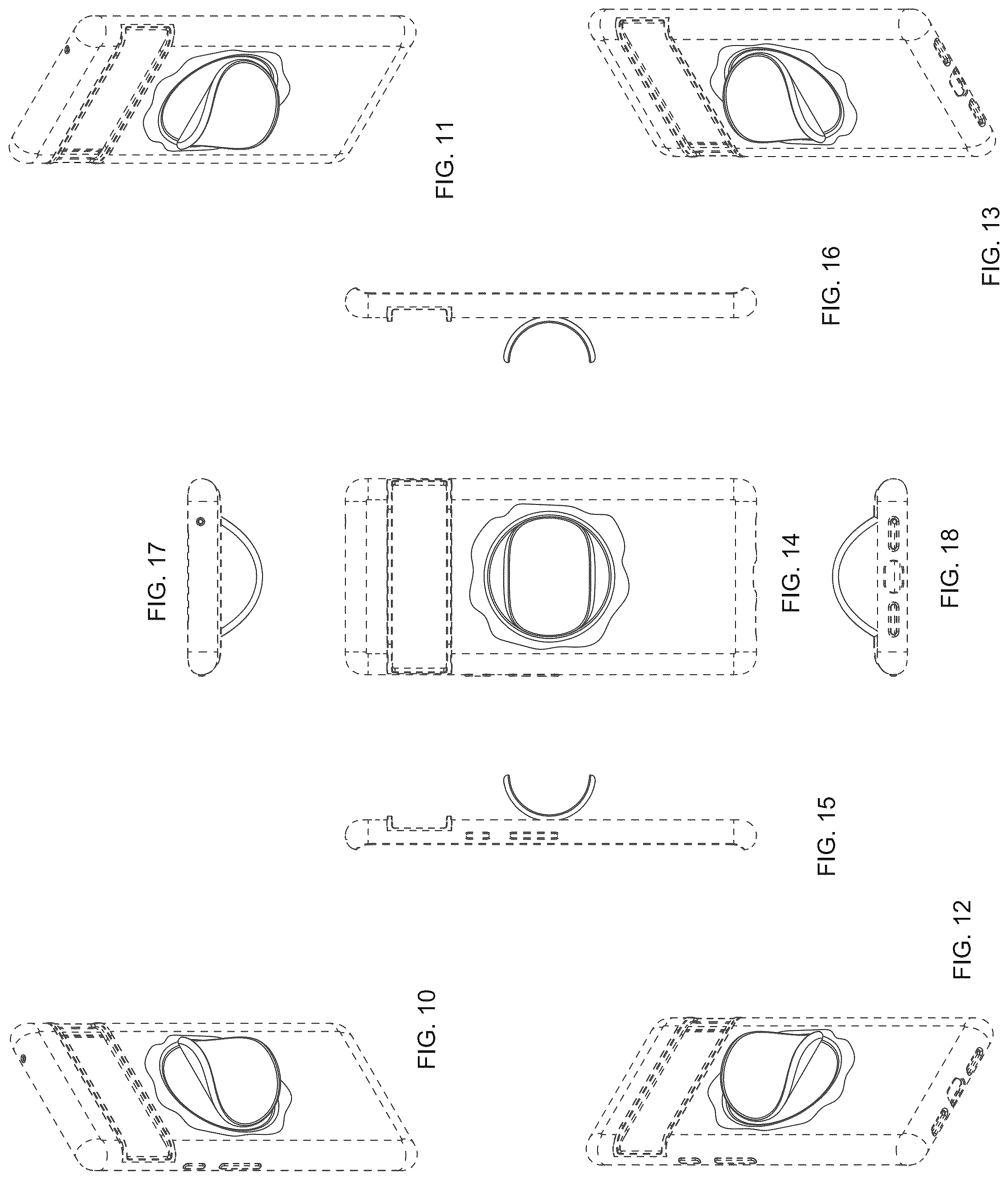 Patent USD1100489 Figure 2 – Phone grip