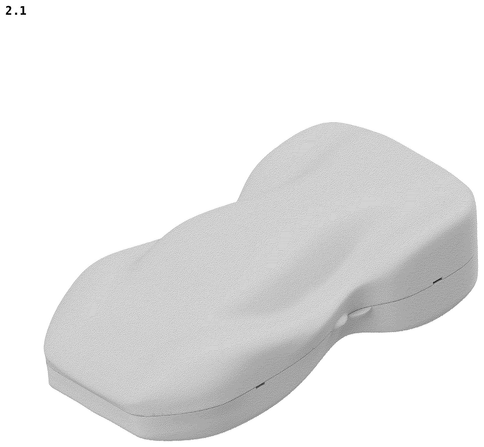Patent USD1100493 Figure 10 – Clutch bag