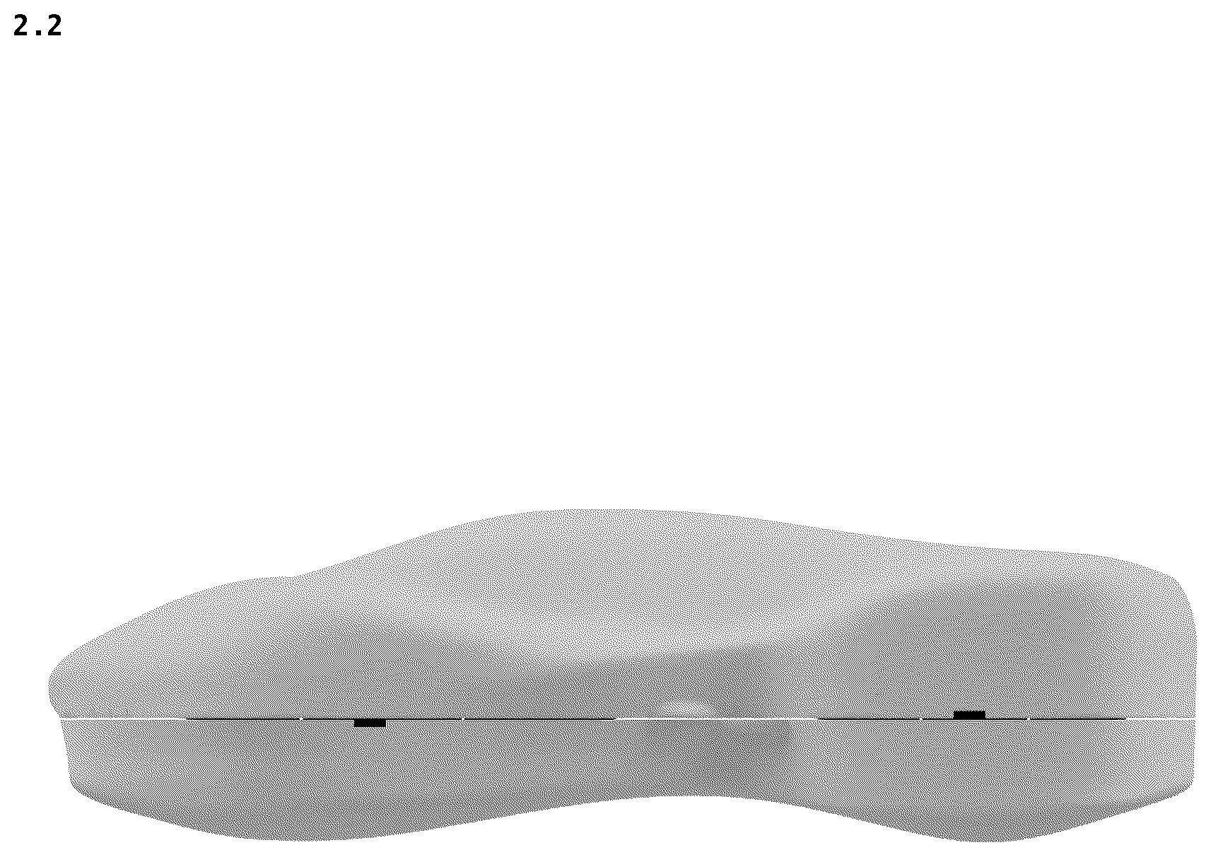 Patent USD1100493 Figure 11 – Clutch bag