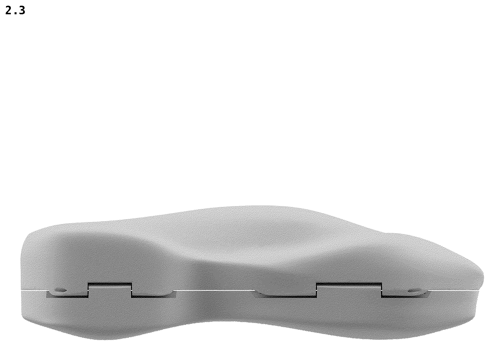 Patent USD1100493 Figure 12 – Clutch bag