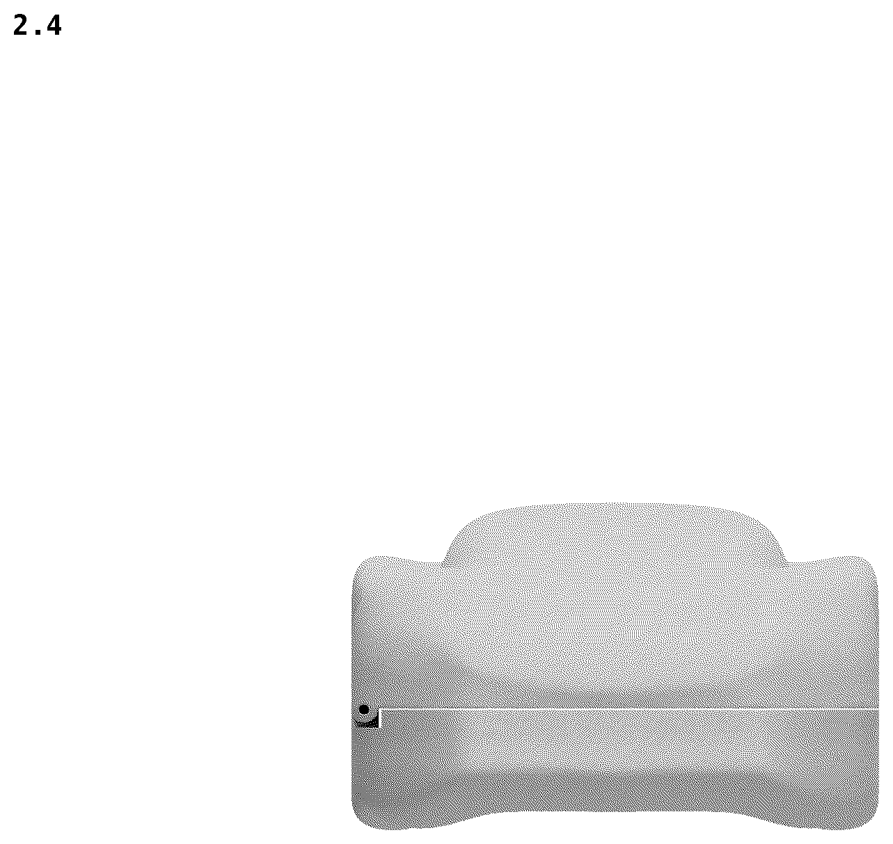 Patent USD1100493 Figure 13 – Clutch bag