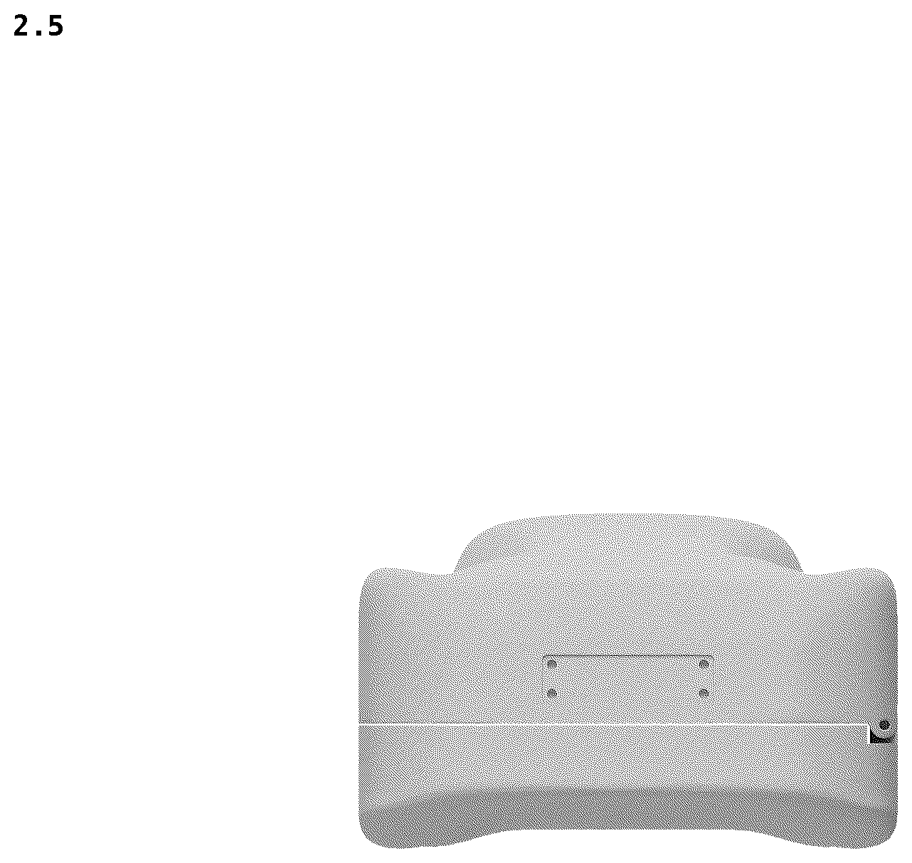 Patent USD1100493 Figure 14 – Clutch bag
