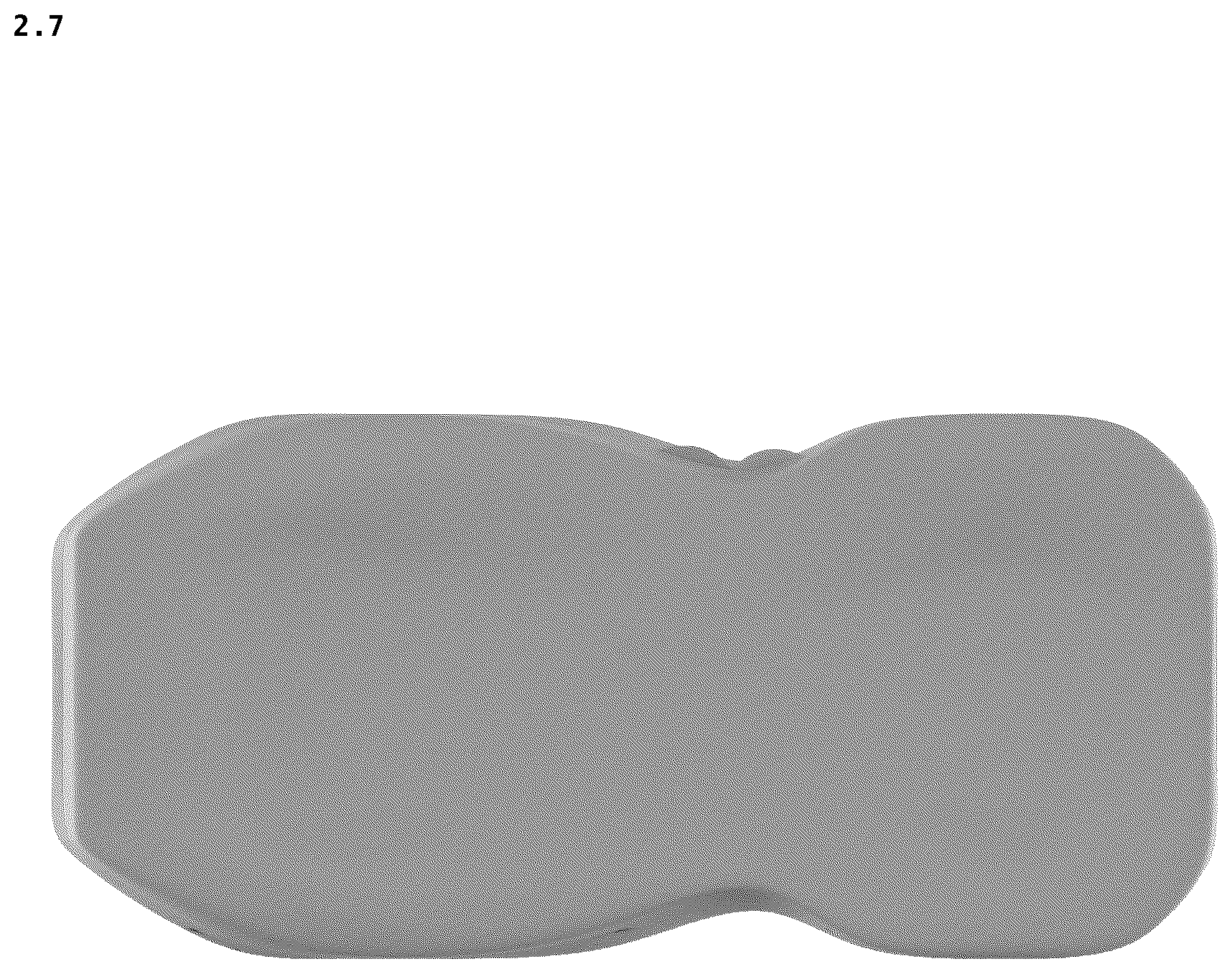 Patent USD1100493 Figure 16 – Clutch bag