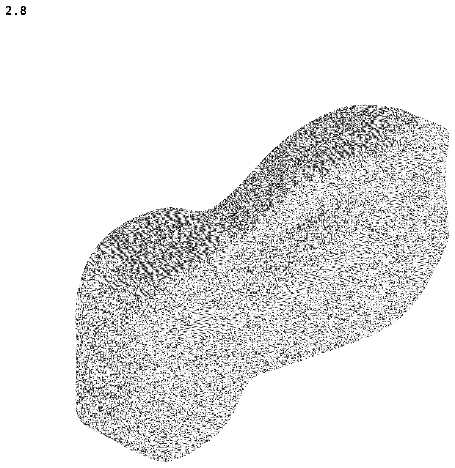 Patent USD1100493 Figure 17 – Clutch bag