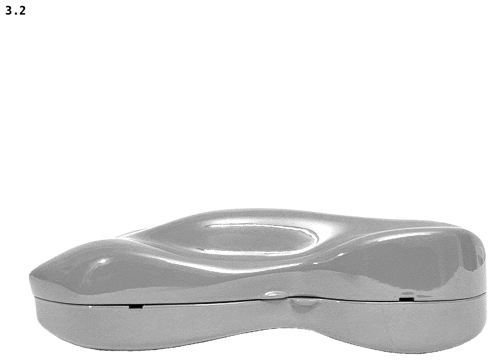 Patent USD1100493 Figure 19 – Clutch bag