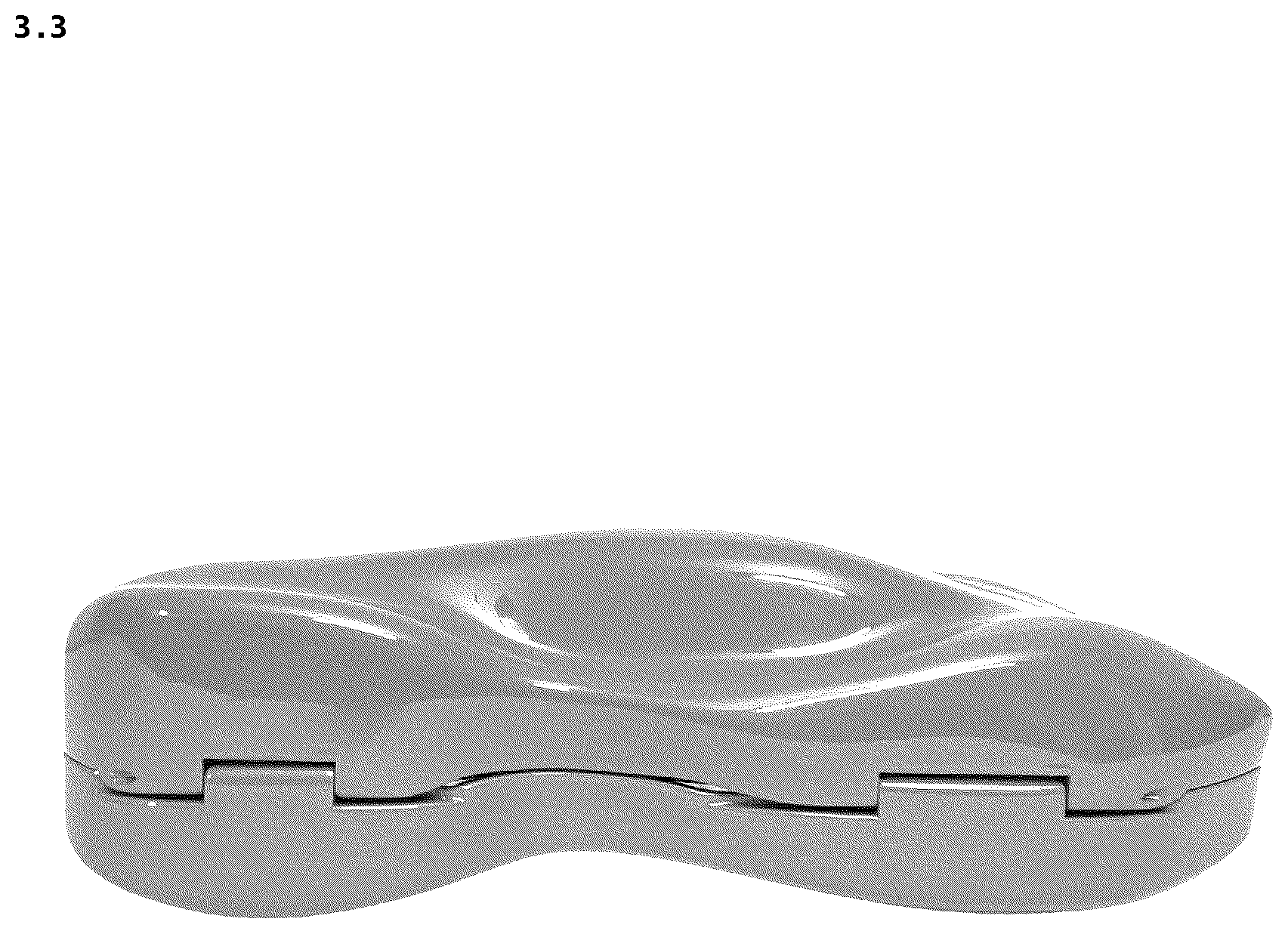 Patent USD1100493 Figure 20 – Clutch bag