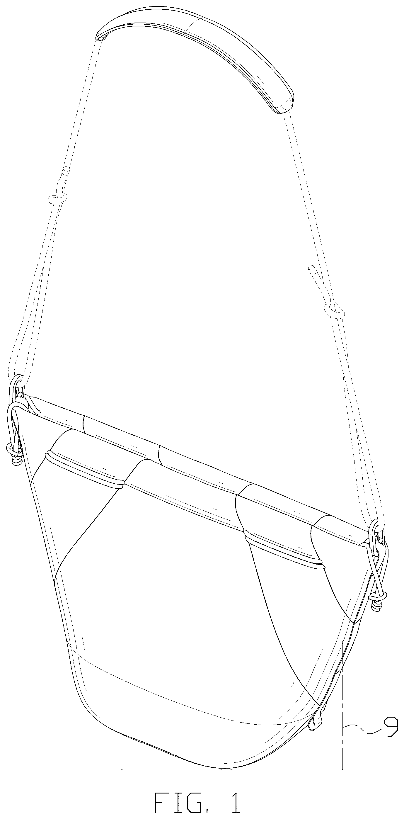 Patent USD1100494 — Shoulder bag — Figure 1
