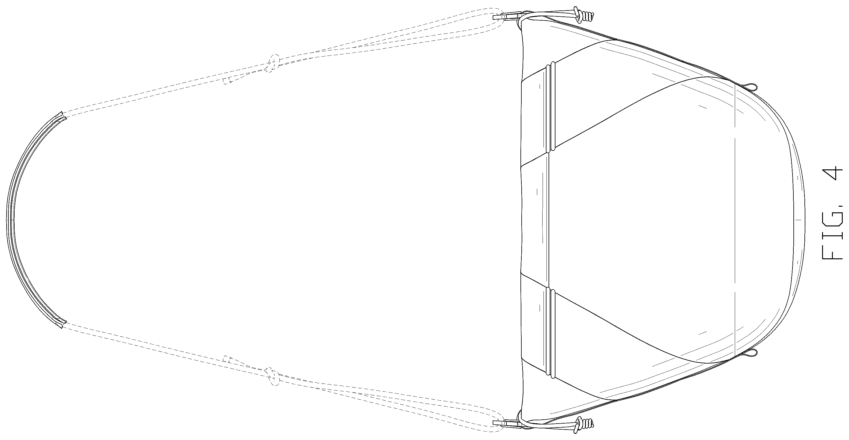 Patent USD1100494 Figure 4 – Shoulder bag