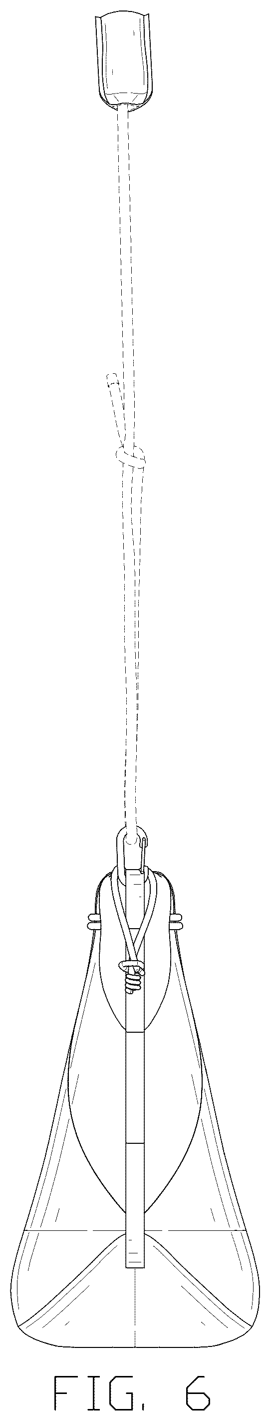 Patent USD1100494 Figure 6 – Shoulder bag
