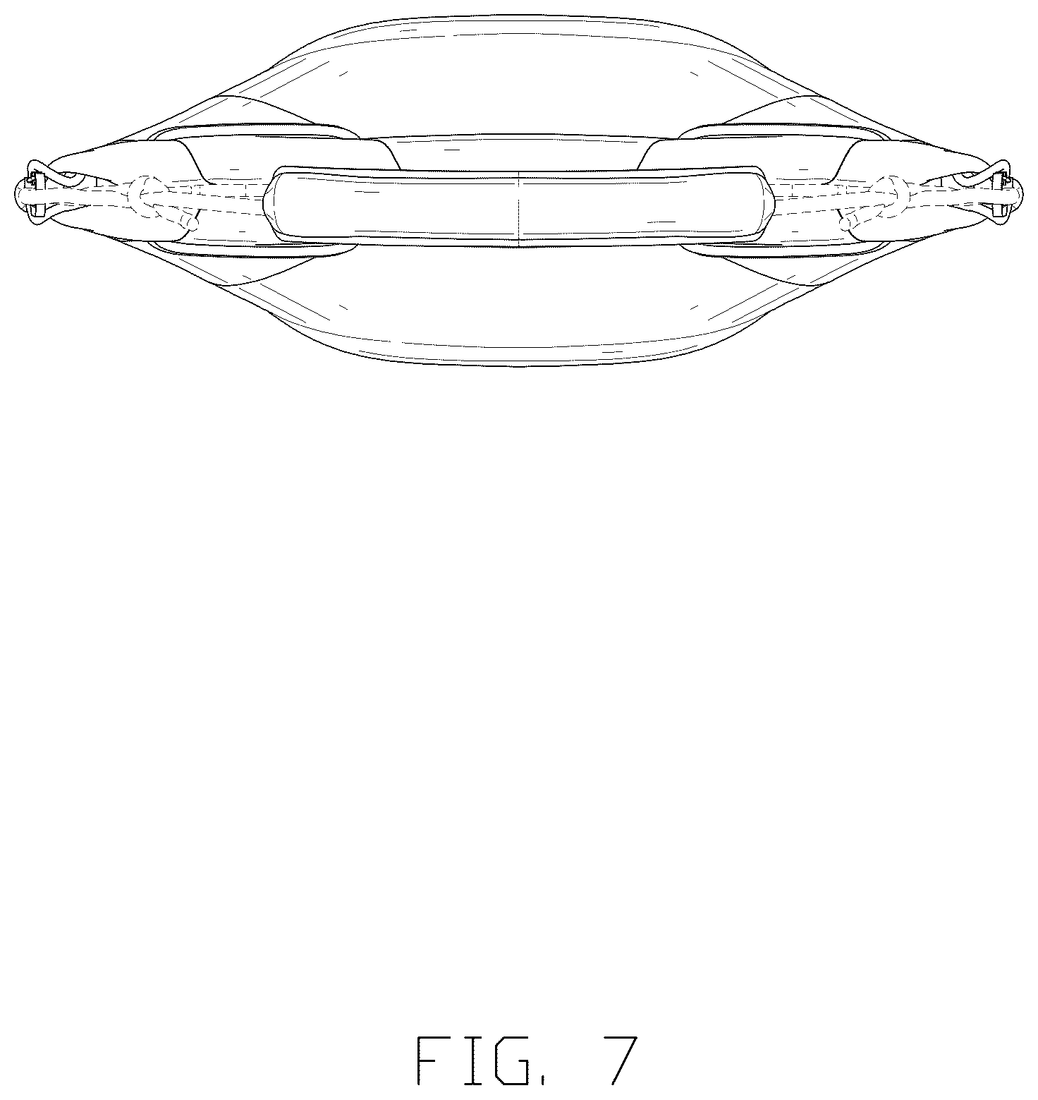 Patent USD1100494 Figure 7 – Shoulder bag
