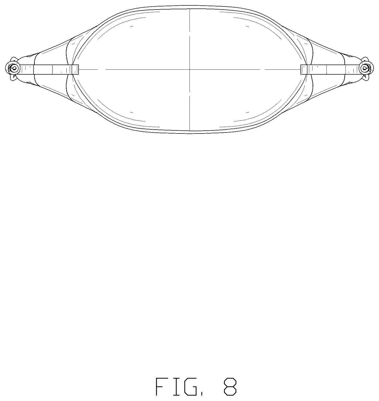 Patent USD1100494 Figure 8 – Shoulder bag