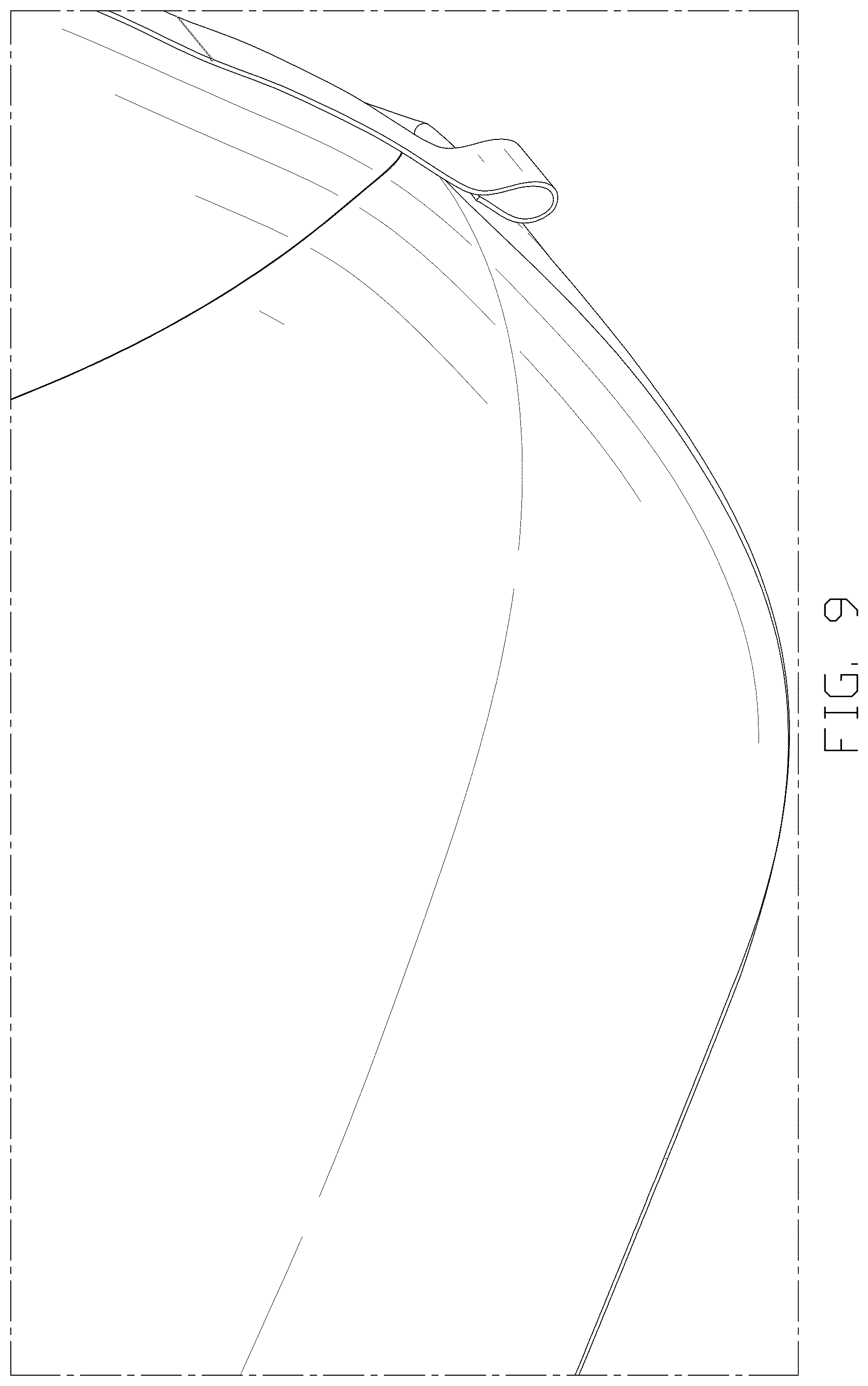 Patent USD1100494 Figure 9 – Shoulder bag