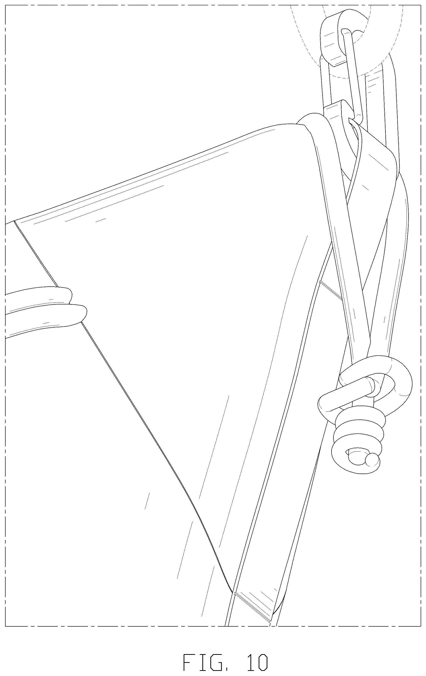 Patent USD1100494 Figure 10 – Shoulder bag