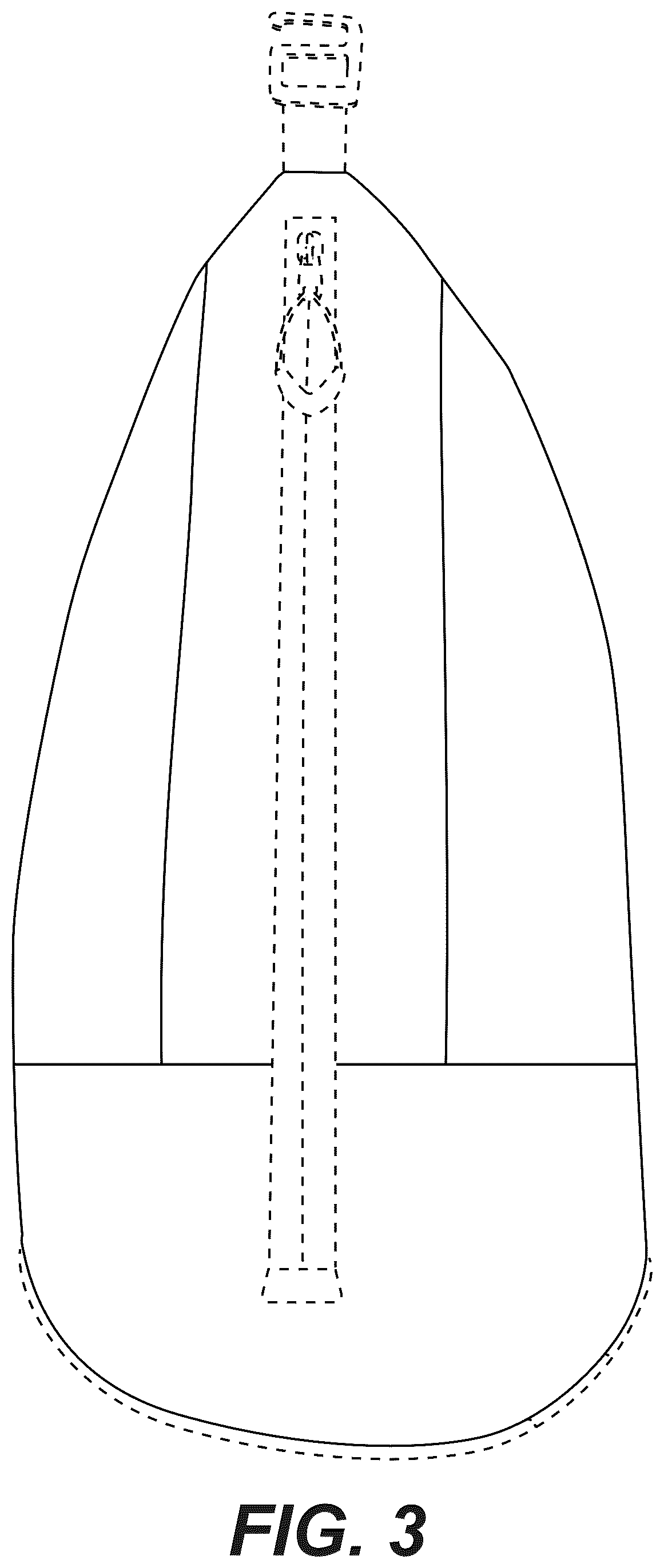 Patent USD1100502 Figure 3 – Travelling bag