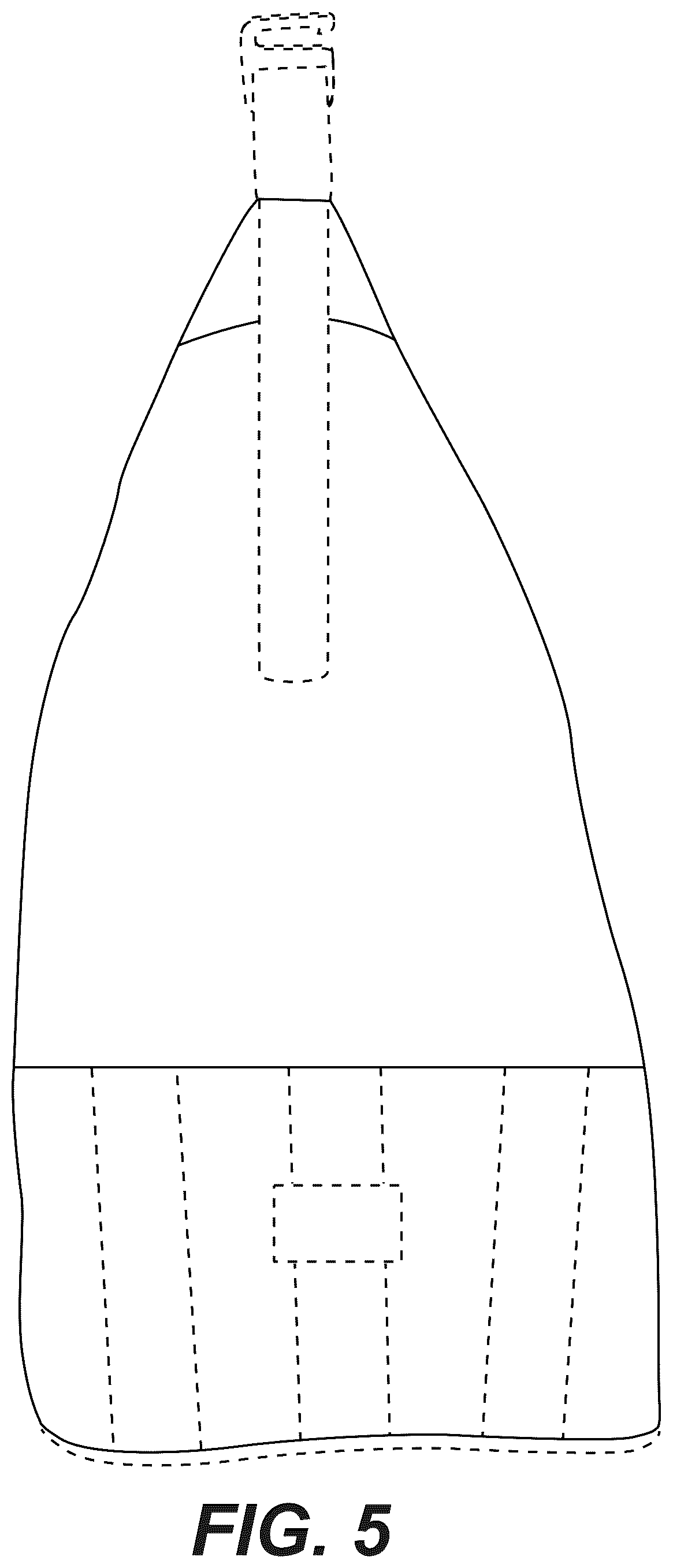 Patent USD1100502 Figure 5 – Travelling bag