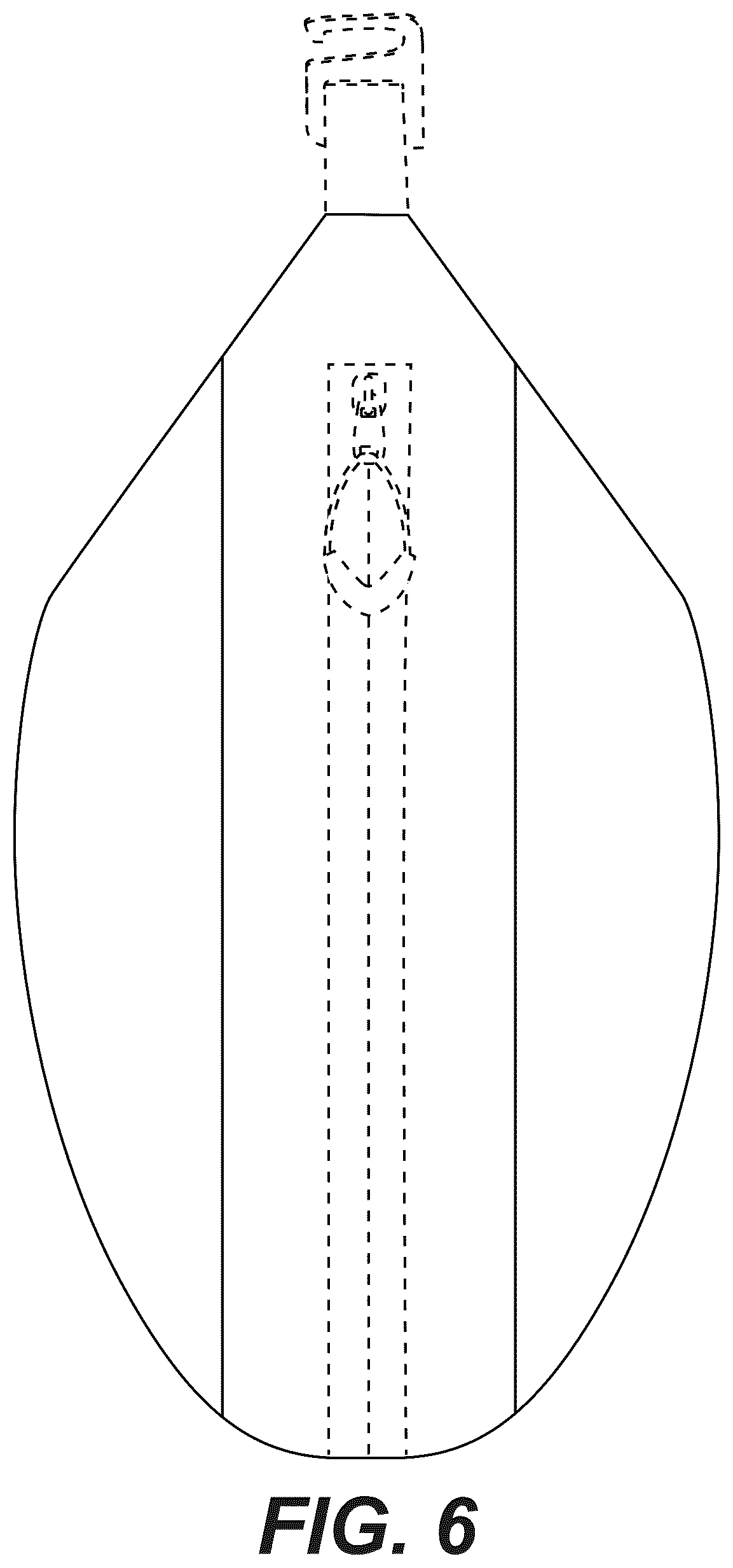 Patent USD1100502 Figure 6 – Travelling bag