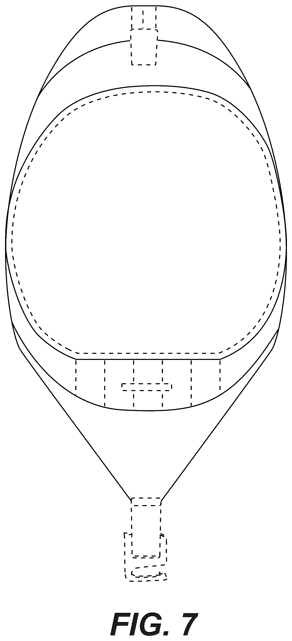Patent USD1100502 Figure 7 – Travelling bag