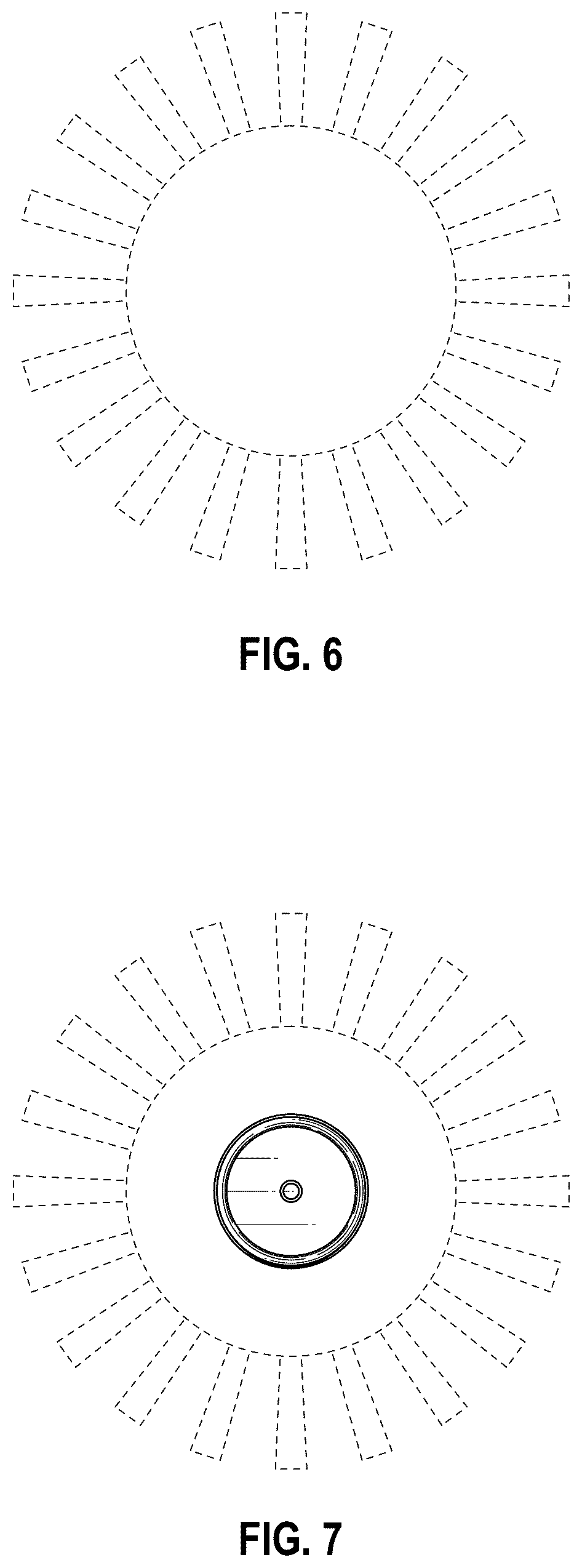 Patent USD1100509 Figure 4 – Cleaning brush