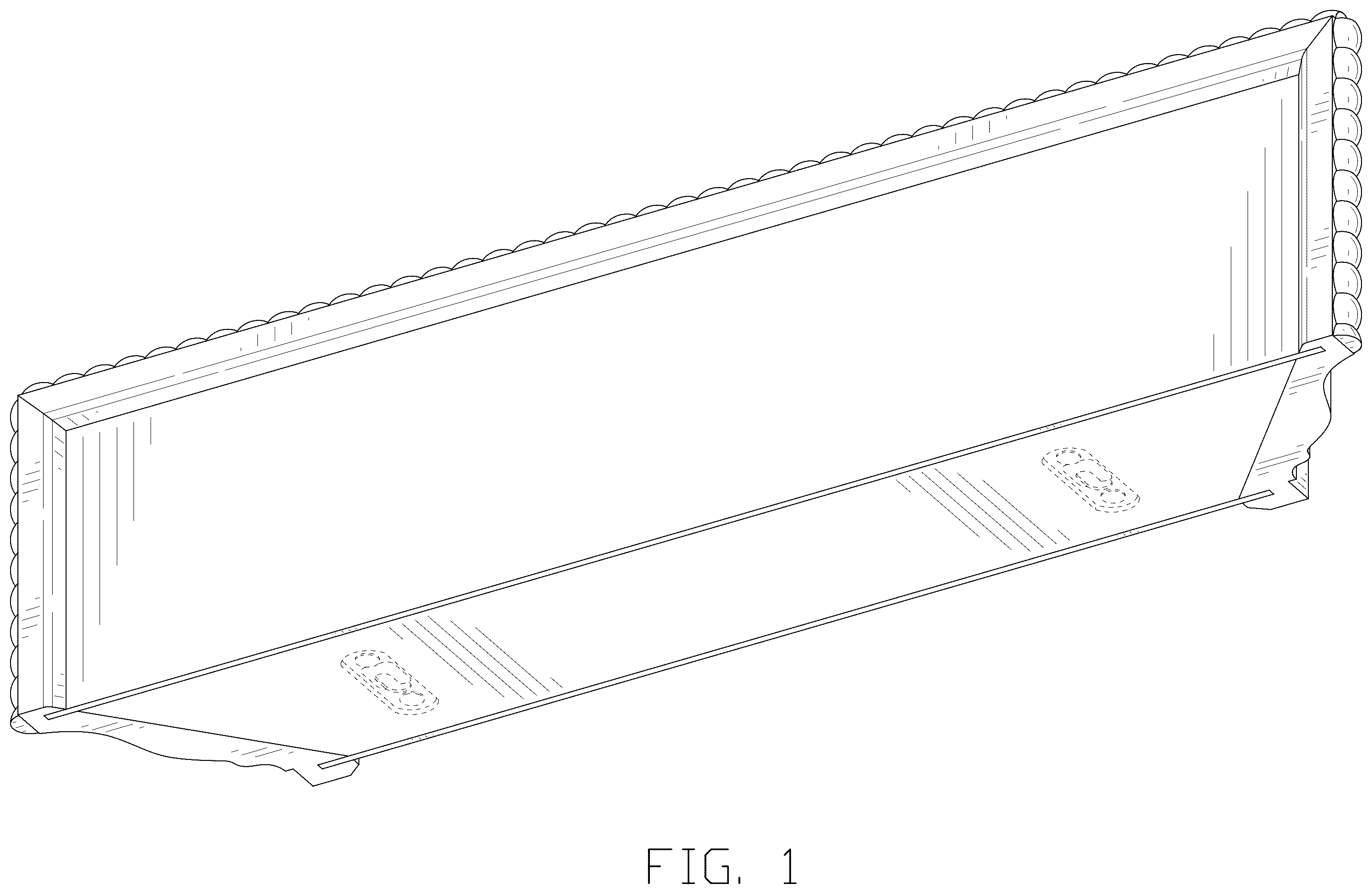 Patent USD1100514 Figure 1 – Display frame