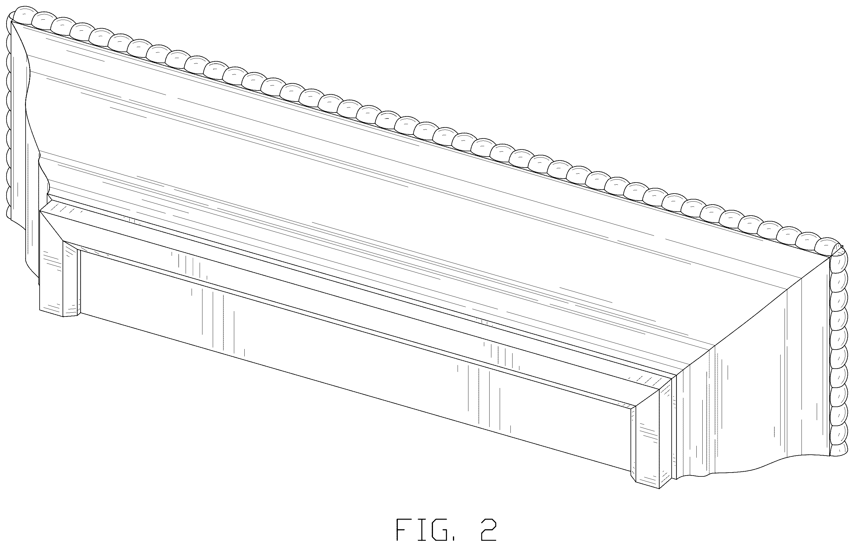 Patent USD1100514 Figure 2 – Display frame