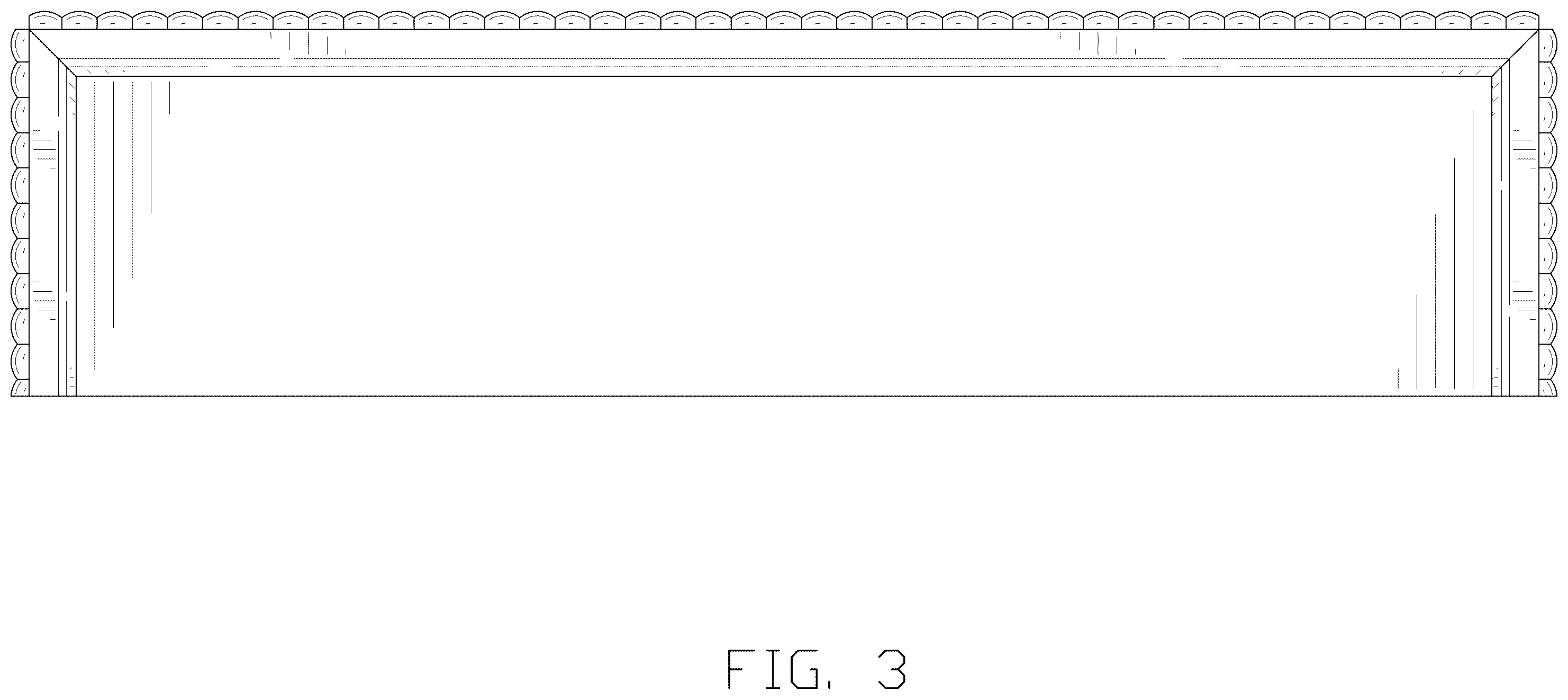 Patent USD1100514 Figure 3 – Display frame
