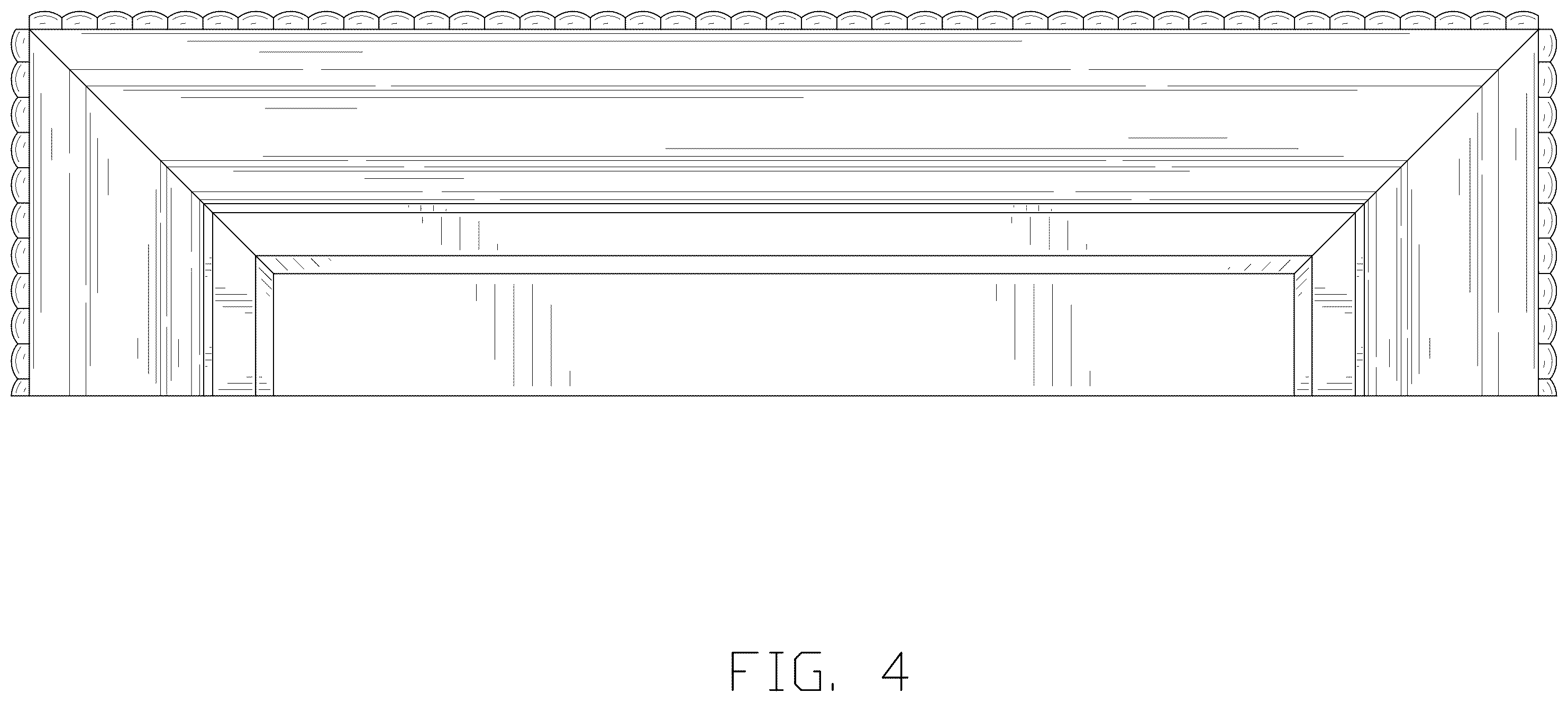 Patent USD1100514 Figure 4 – Display frame