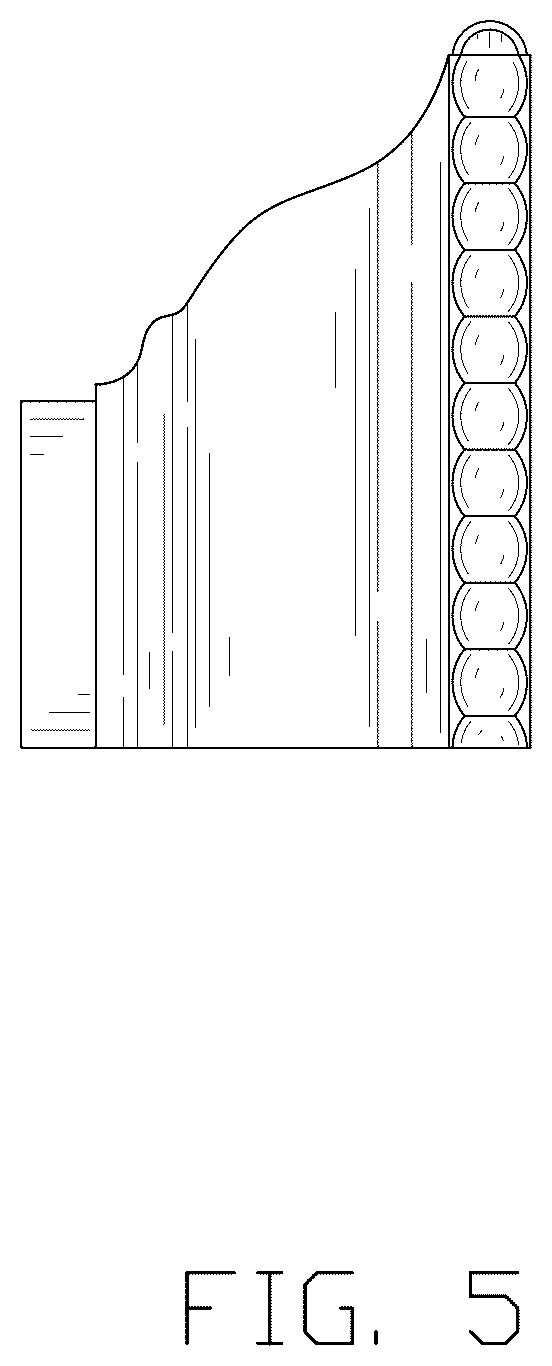Patent USD1100514 Figure 5 – Display frame