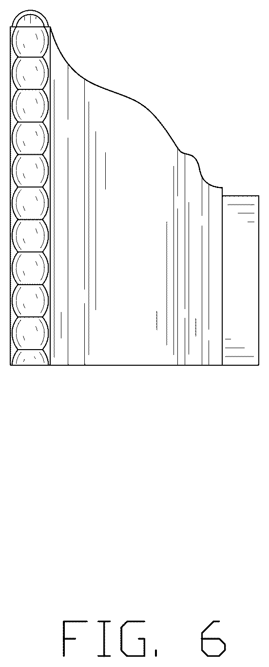 Patent USD1100514 Figure 6 – Display frame