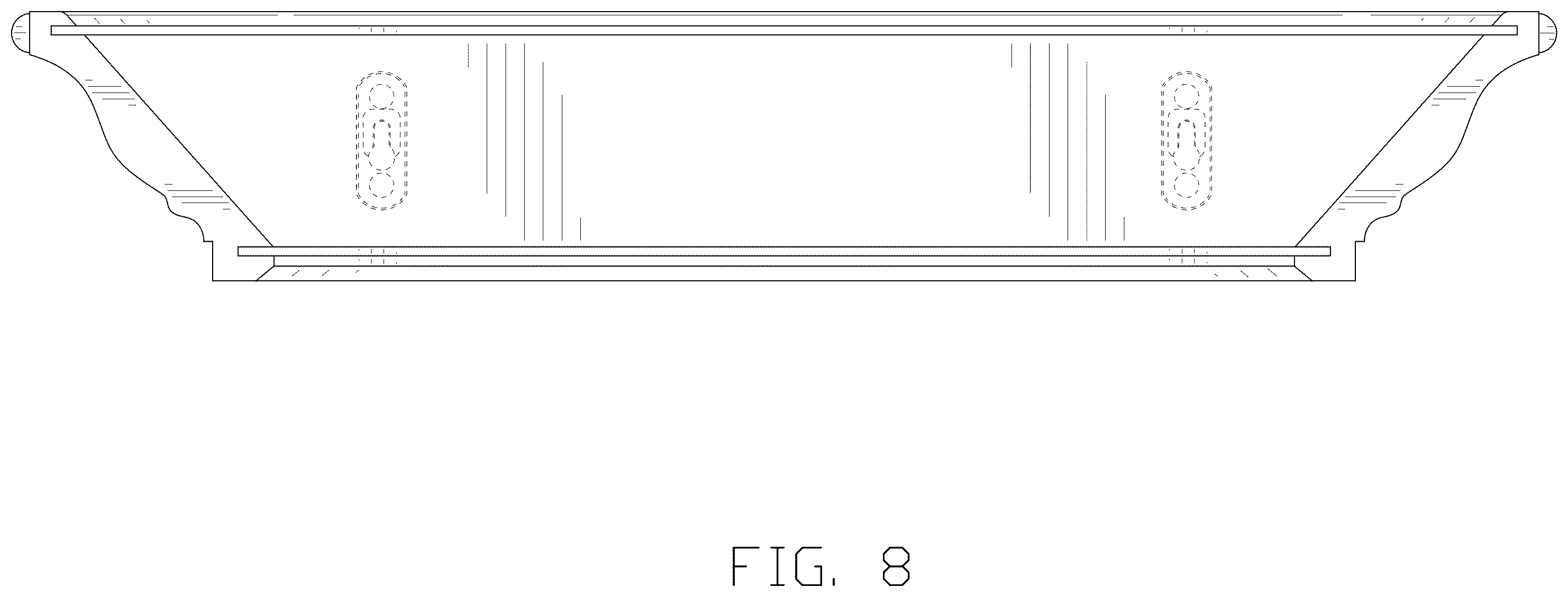 Patent USD1100514 Figure 8 – Display frame