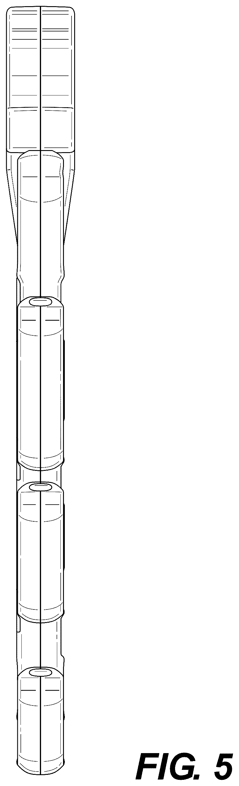 Patent USD1100515 Figure 5 – Messenger cable hanger