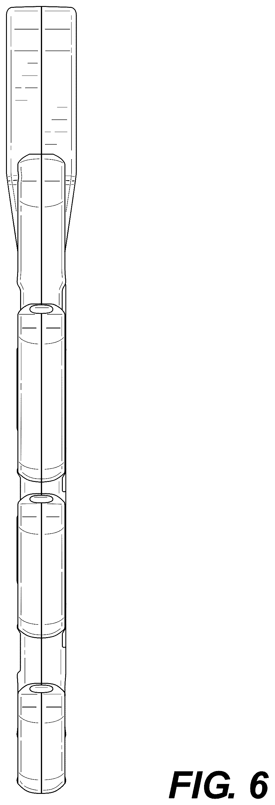 Patent USD1100515 Figure 6 – Messenger cable hanger