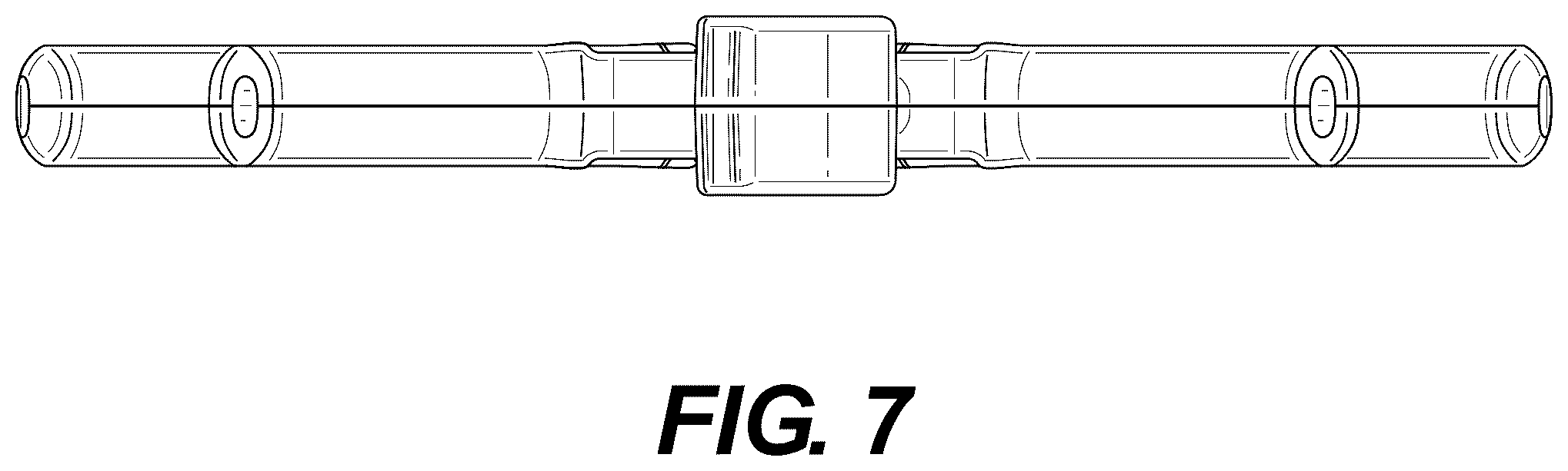Patent USD1100515 Figure 7 – Messenger cable hanger