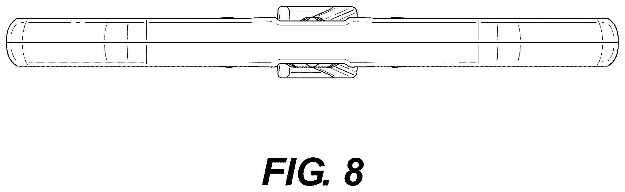 Patent USD1100515 Figure 8 – Messenger cable hanger