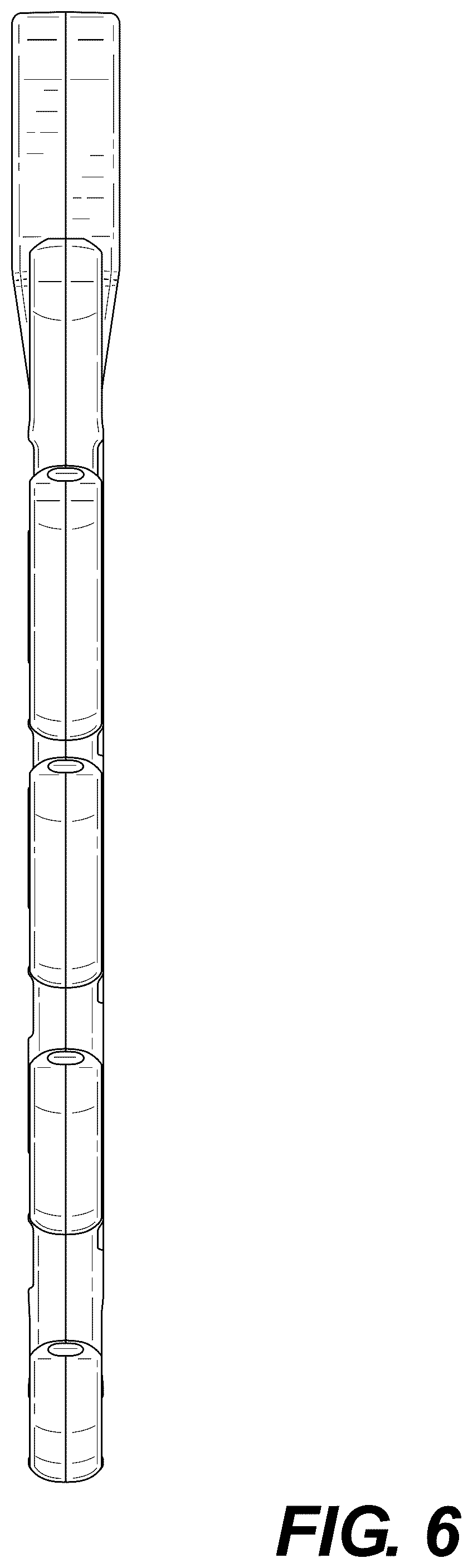 Patent USD1100516 Figure 6 – Messenger cable hanger
